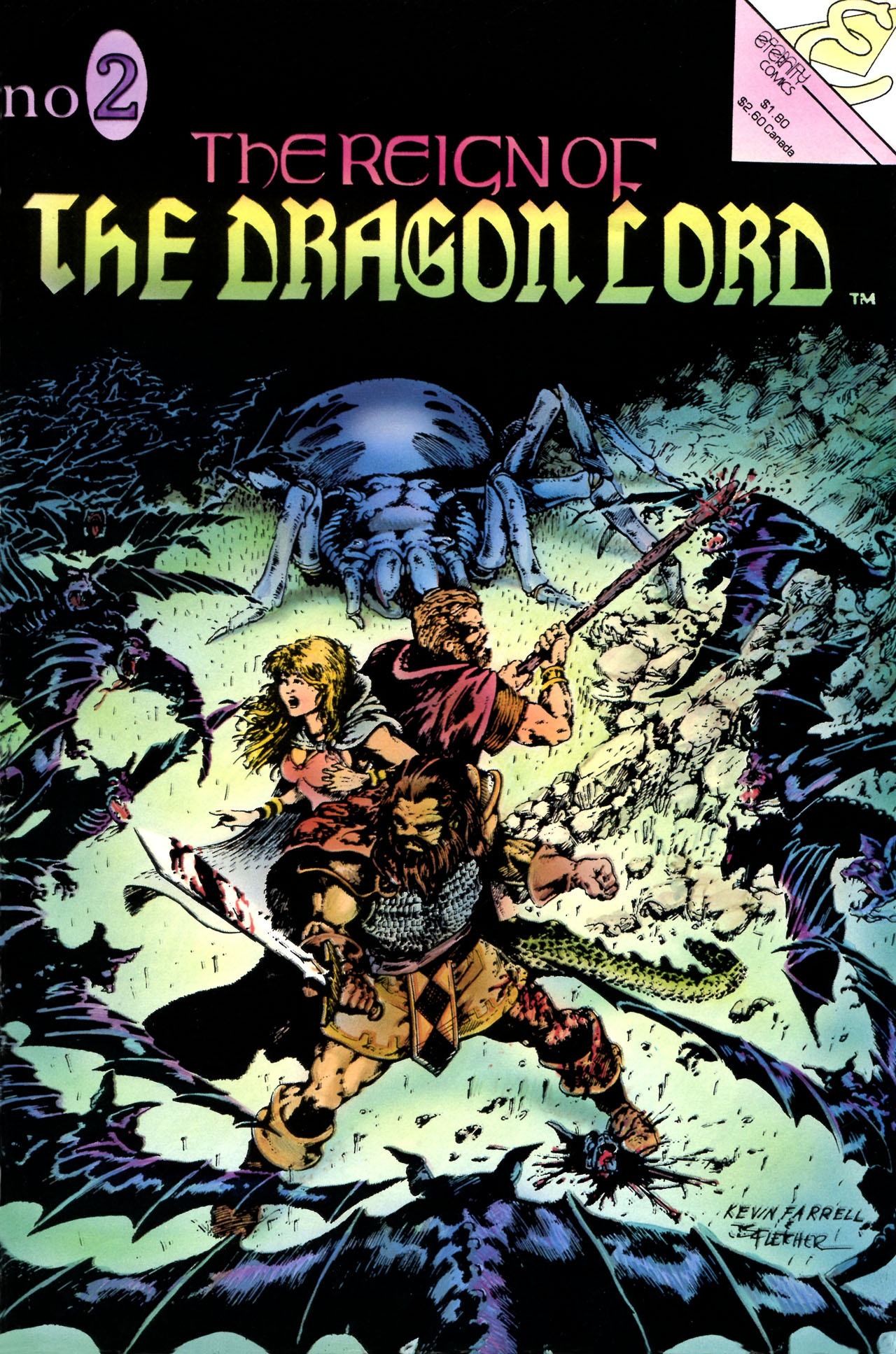 Read online Earthlore: Reign of the Dragon Lord comic -  Issue #2 - 1