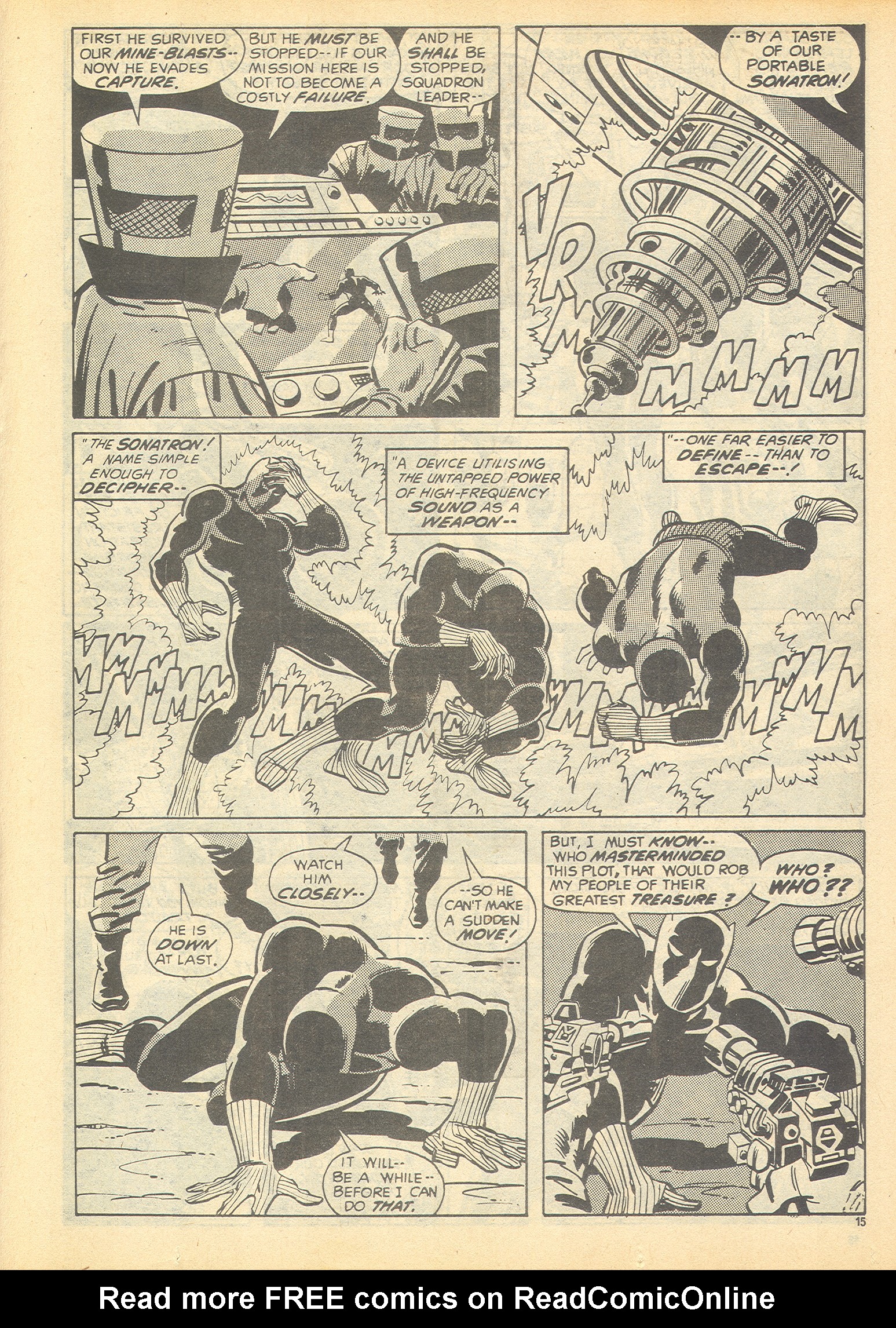 Read online The Avengers (1973) comic -  Issue #139 - 14