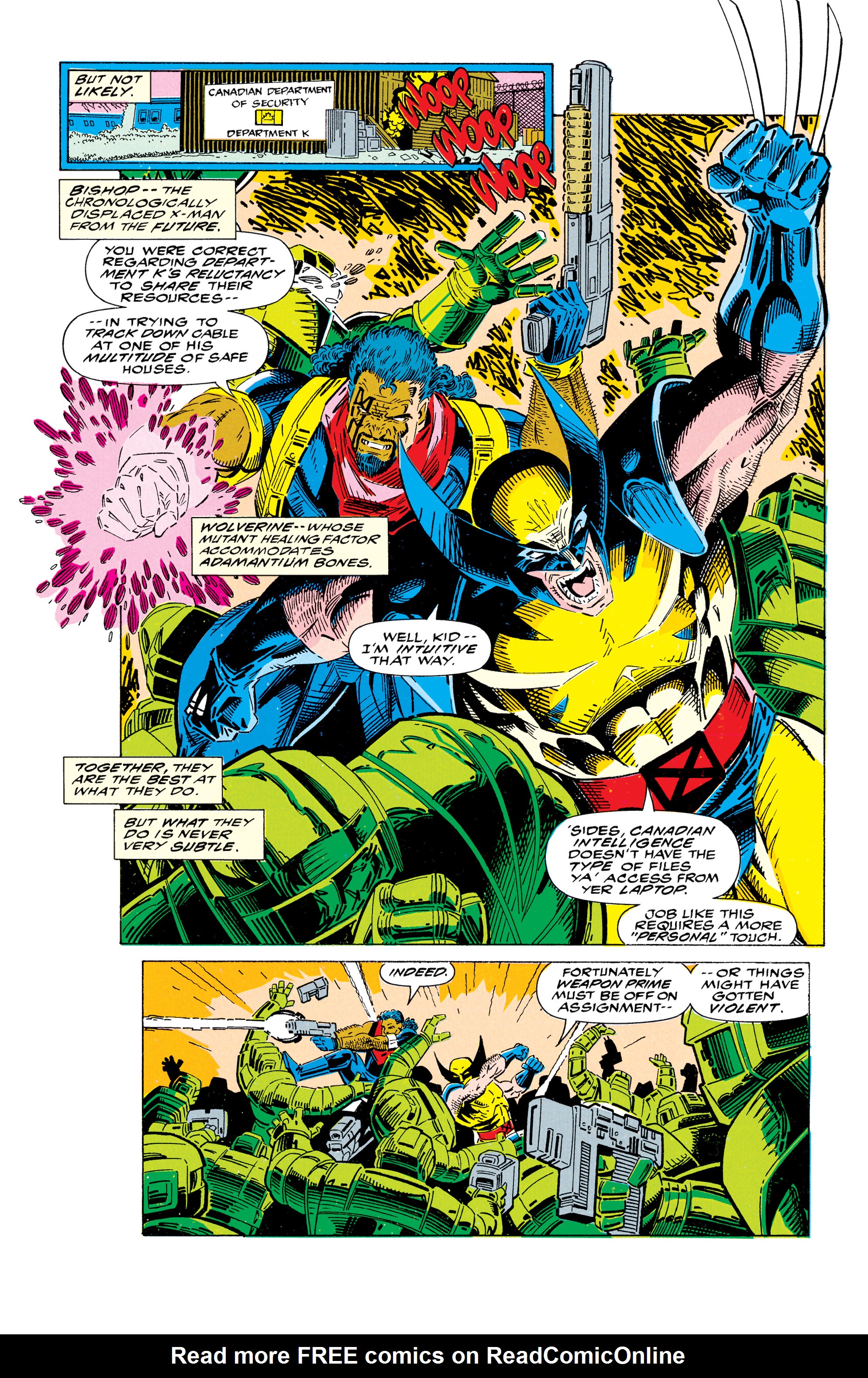 Read online X-Force Epic Collection comic -  Issue # X-Cutioner's Song (Part 2) - 100