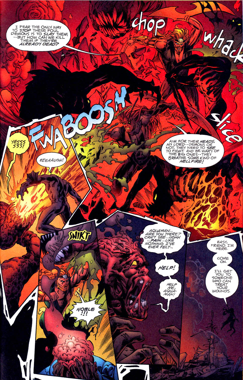 Read online Aquaman (1994) comic -  Issue #61 - 16