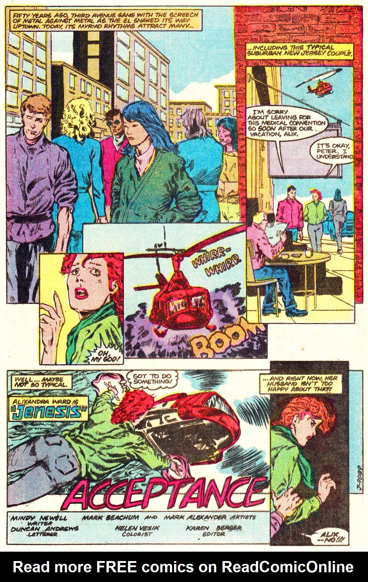 Read online The New Talent Showcase comic -  Issue #10 - 17