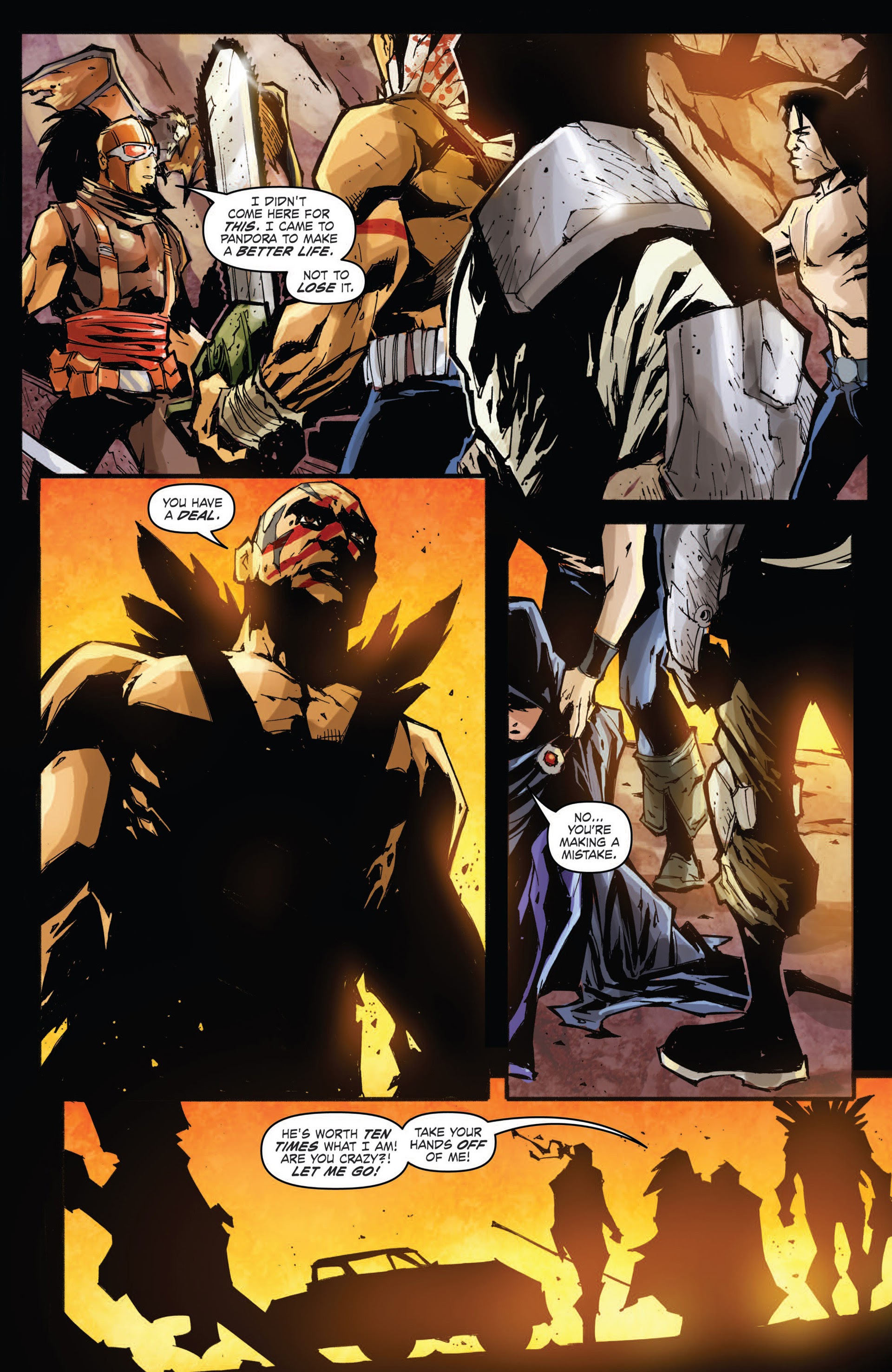 Read online Borderlands: Origins comic -  Issue #3 - 23