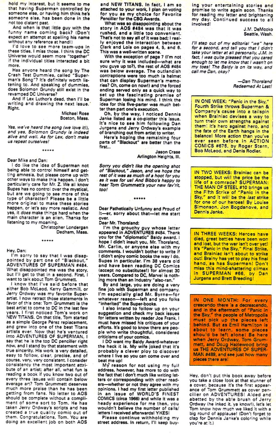 Read online Adventures of Superman (1987) comic -  Issue #488 - 25