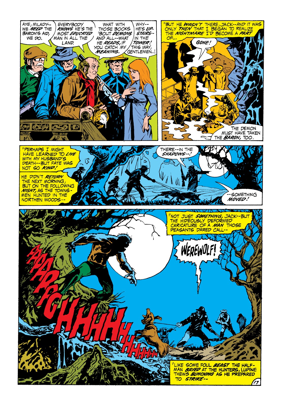Marvel Masterworks: Werewolf By Night issue TPB (Part 1) - Page 26