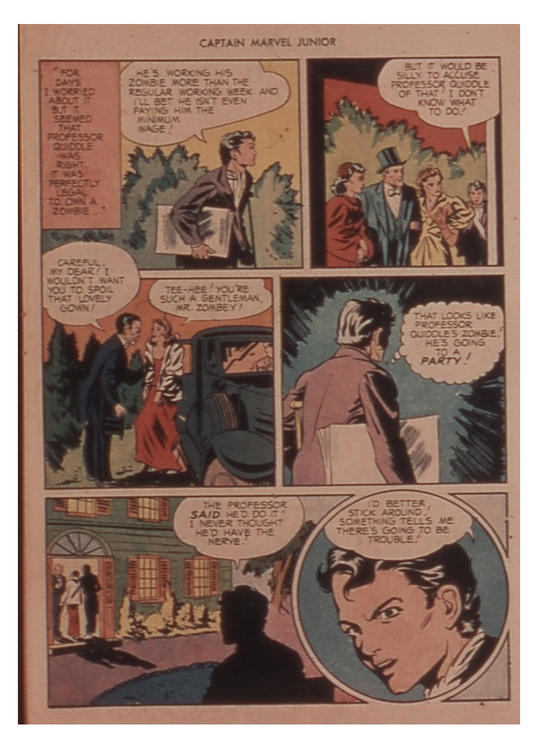 Read online Captain Marvel, Jr. comic -  Issue #12 - 23