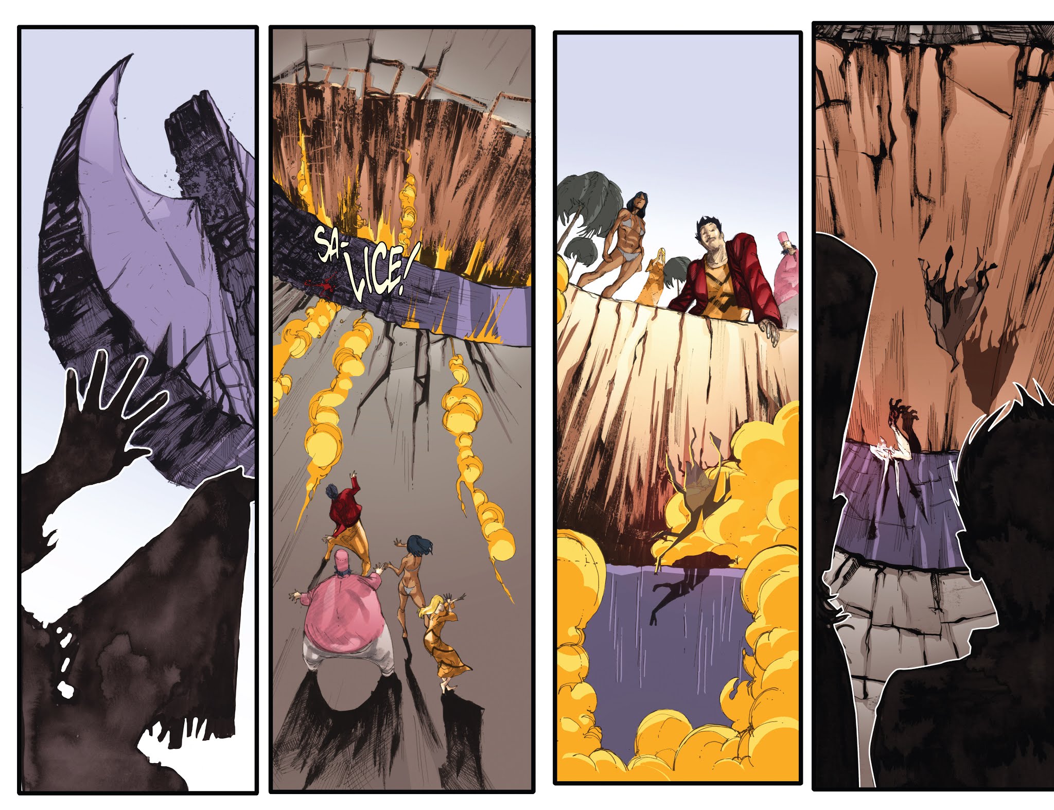 Read online Drones comic -  Issue #5 - 18