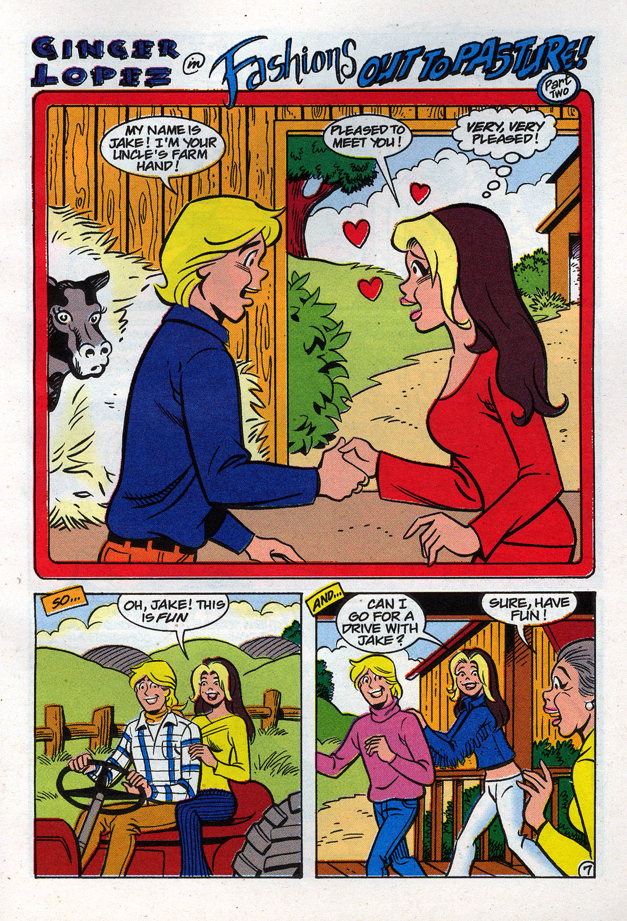 Read online Tales From Riverdale Digest comic -  Issue #4 - 93