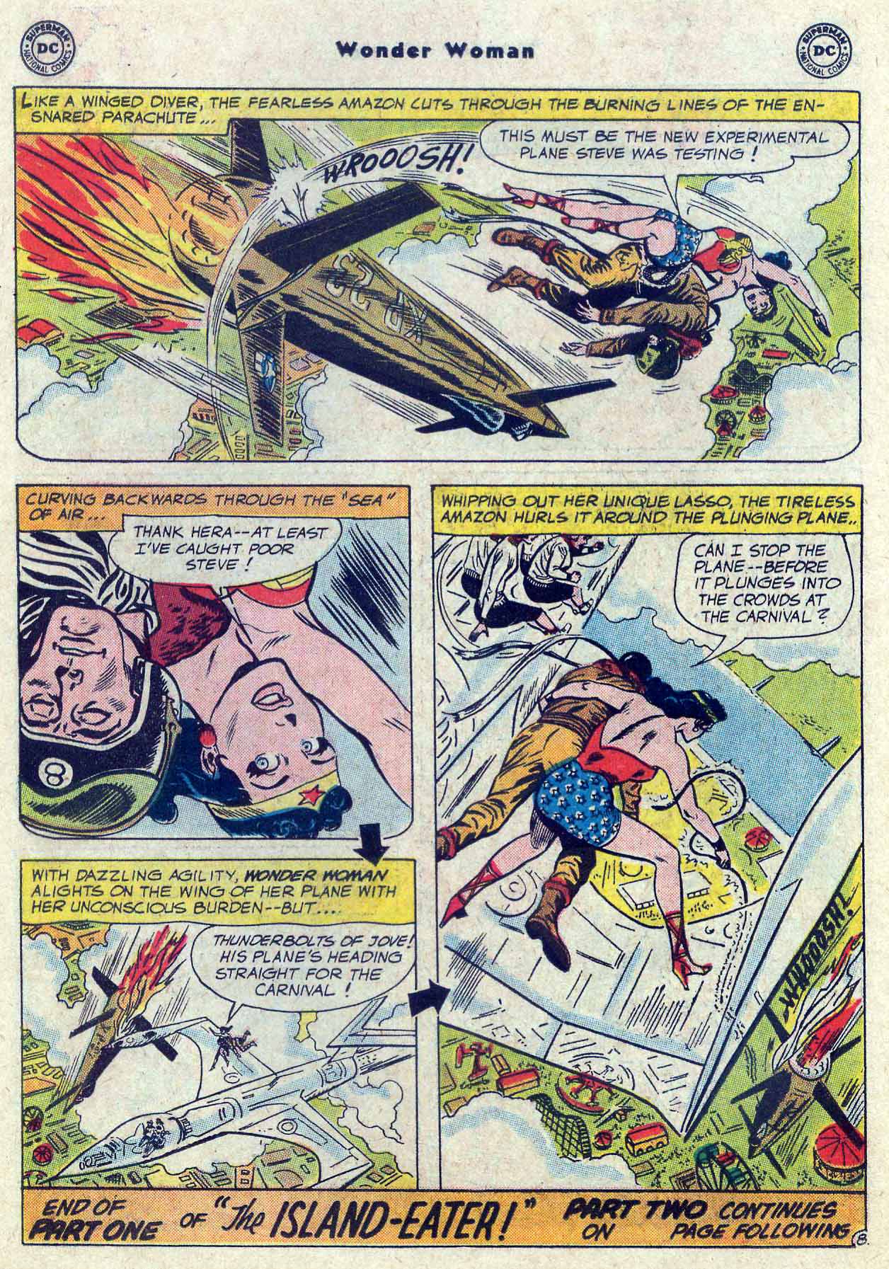 Read online Wonder Woman (1942) comic -  Issue #121 - 10