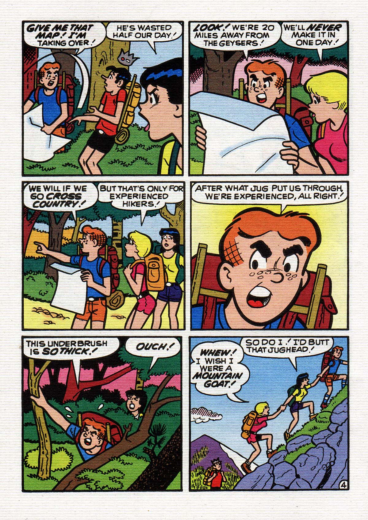 Read online Jughead's Double Digest Magazine comic -  Issue #104 - 69
