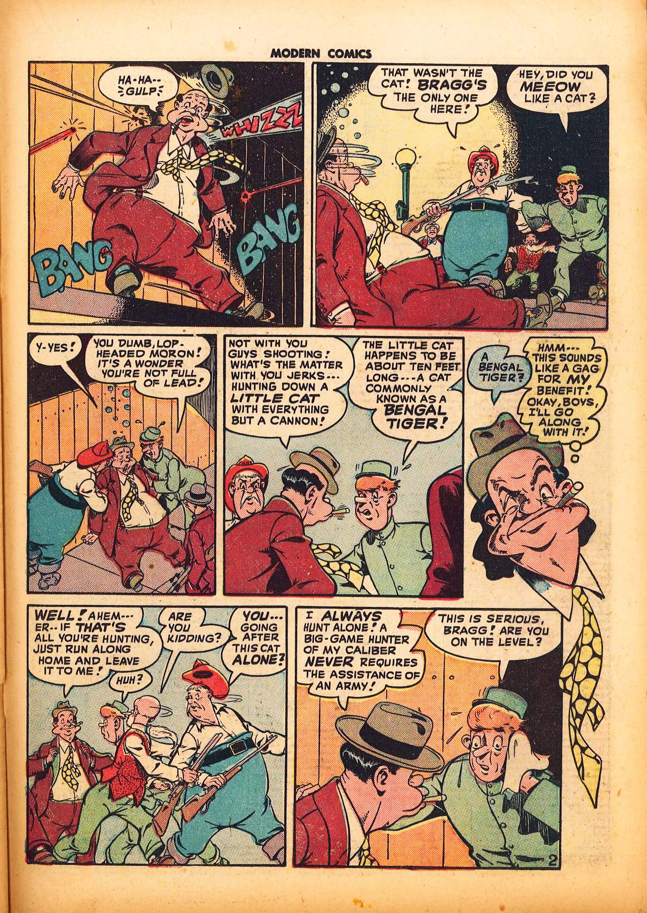 Read online Modern Comics comic -  Issue #73 - 29