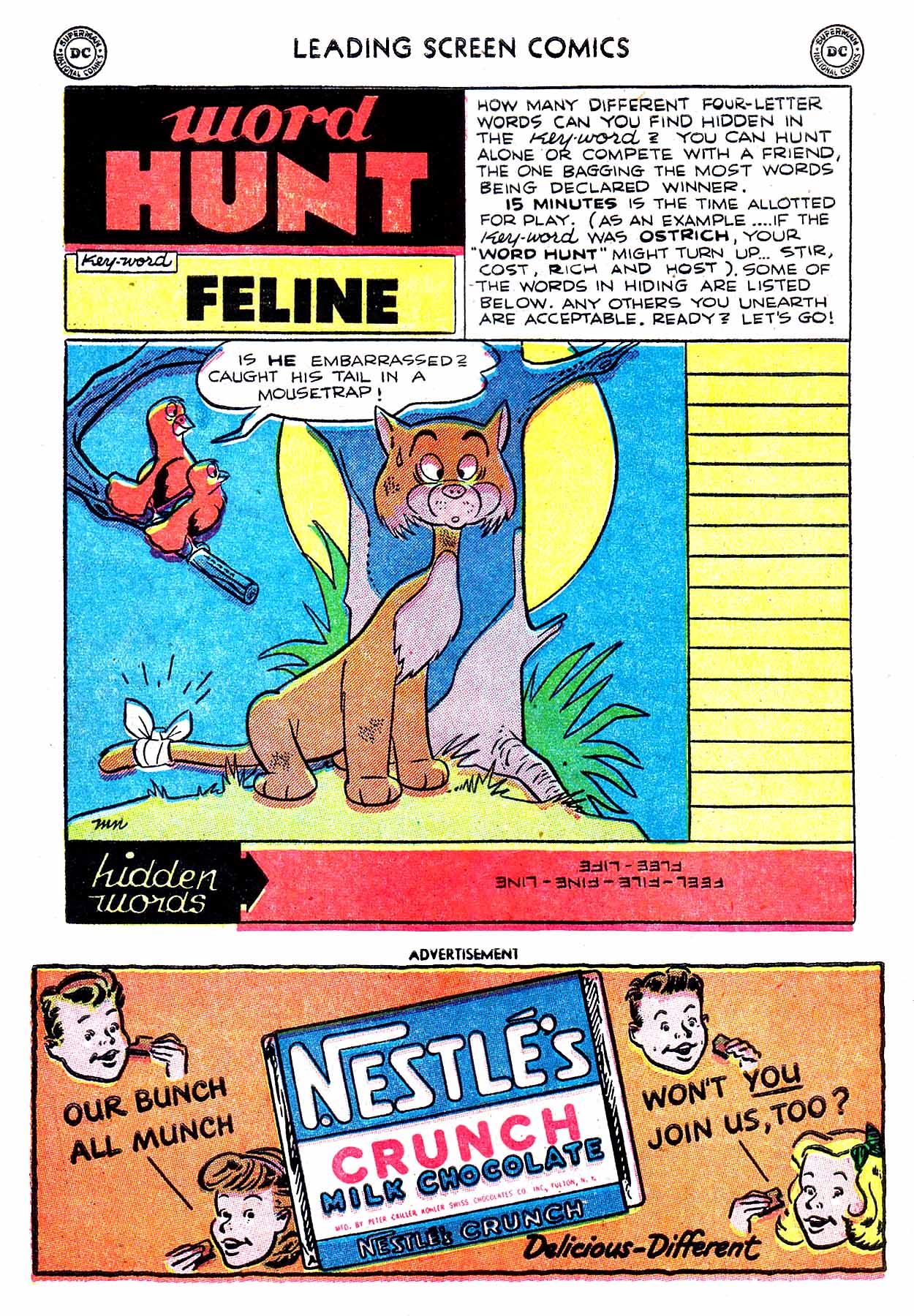 Read online Leading Screen Comics comic -  Issue #49 - 12