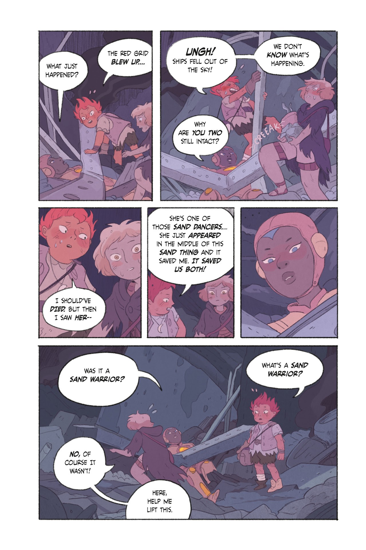 Read online 5 Worlds comic -  Issue # TPB 1 (Part 1) - 89