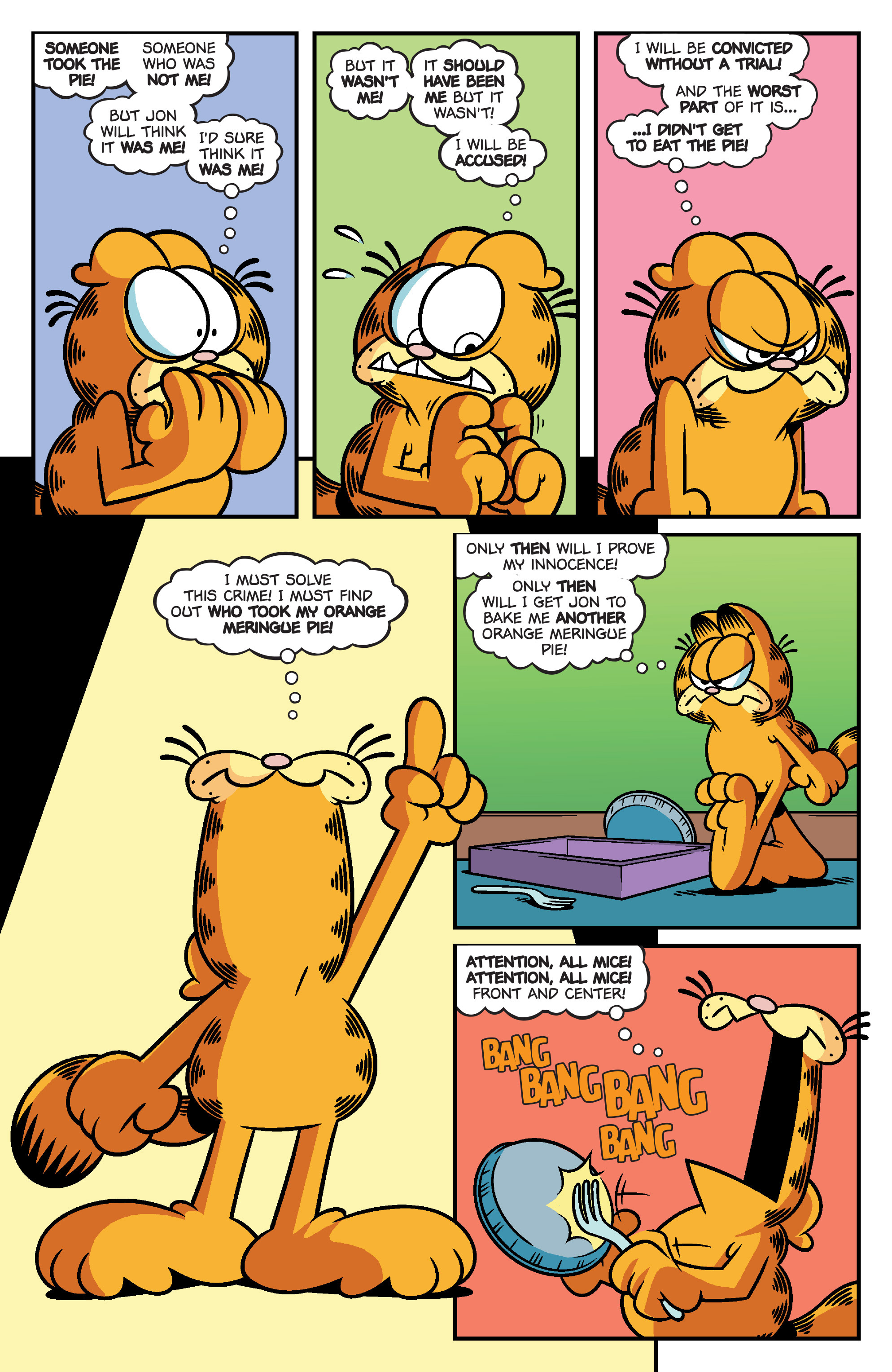 Read online Garfield comic -  Issue #27 - 9