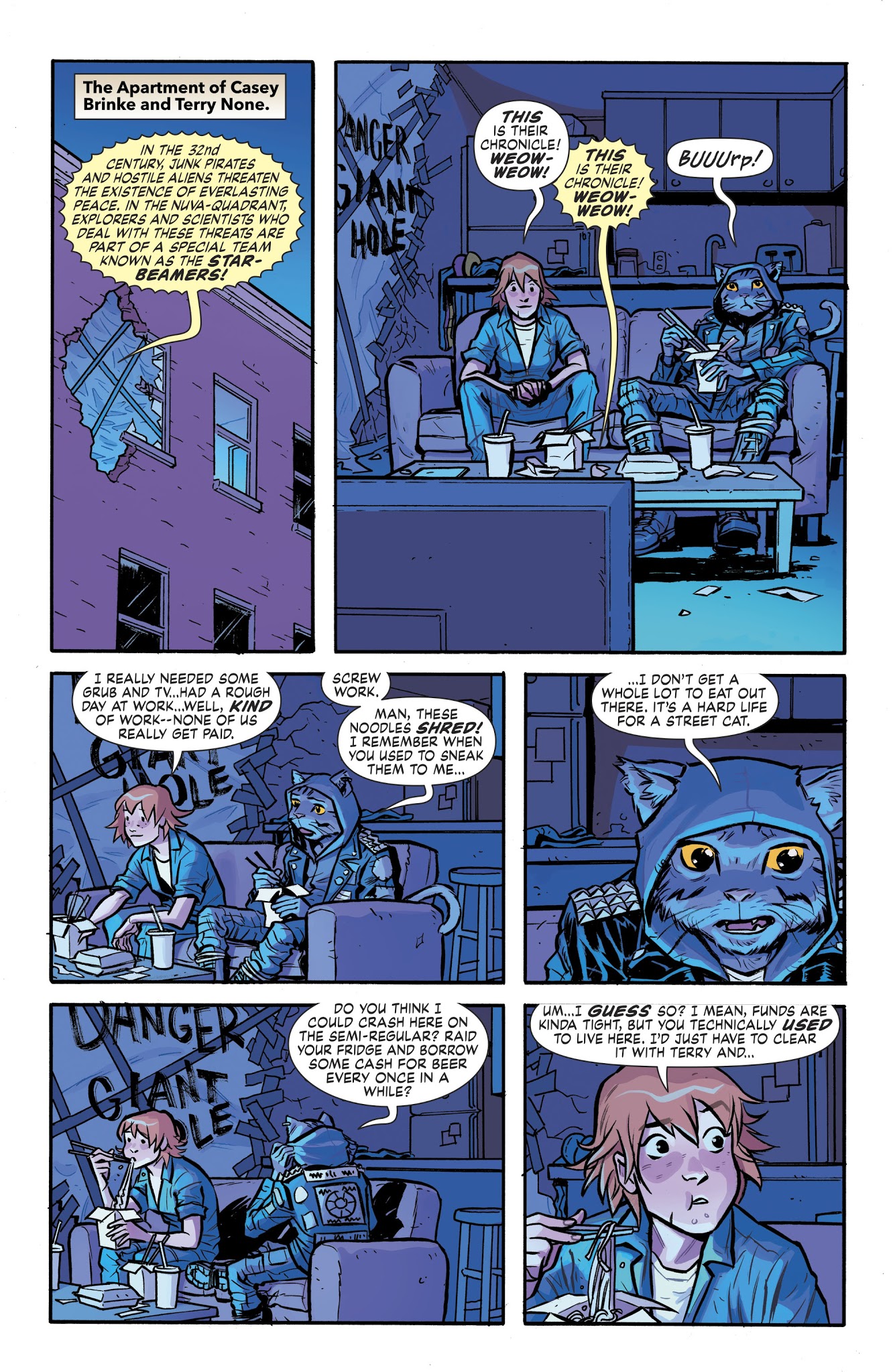 Read online Doom Patrol (2016) comic -  Issue #8 - 17