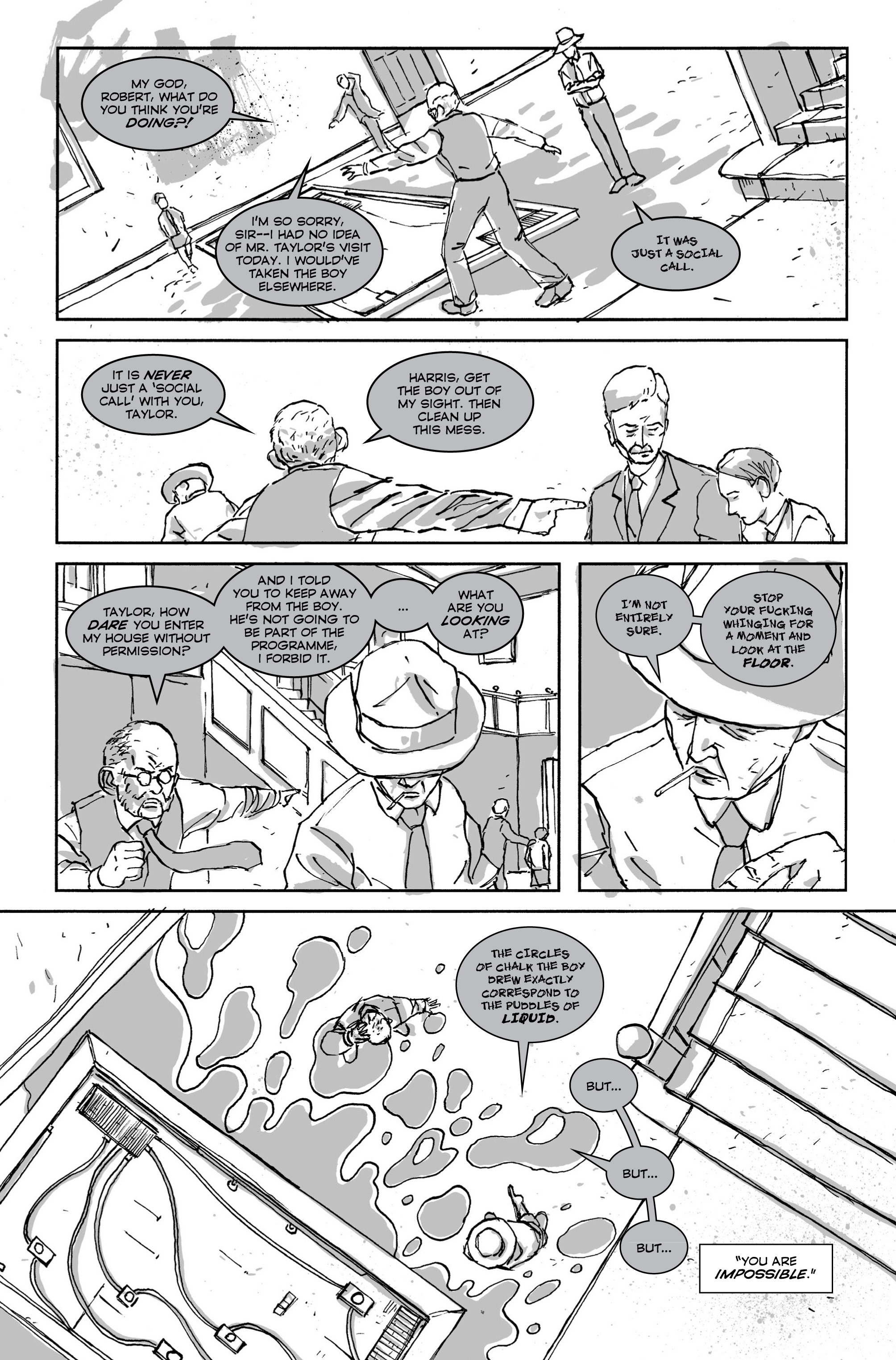 Read online The Absence comic -  Issue # TPB (Part 2) - 95