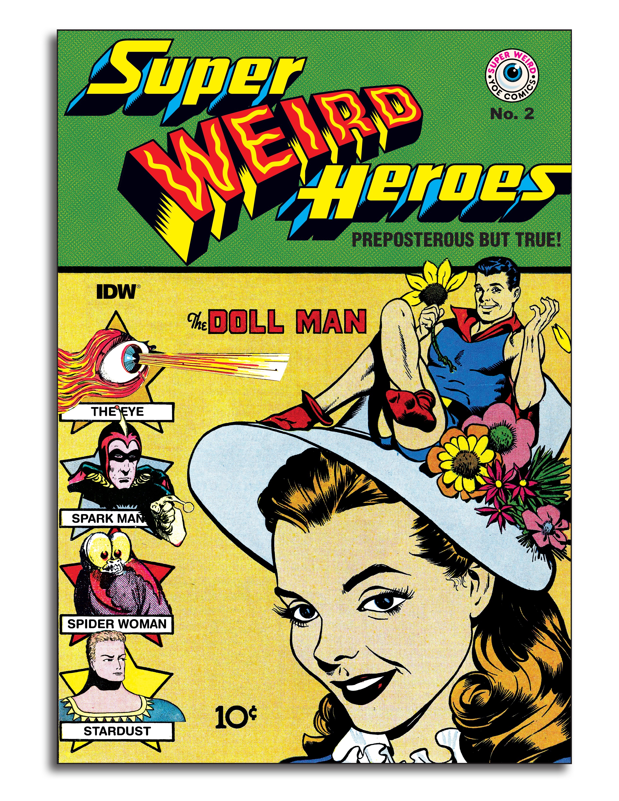Read online Super Weird Heroes comic -  Issue # TPB 2 (Part 1) - 3