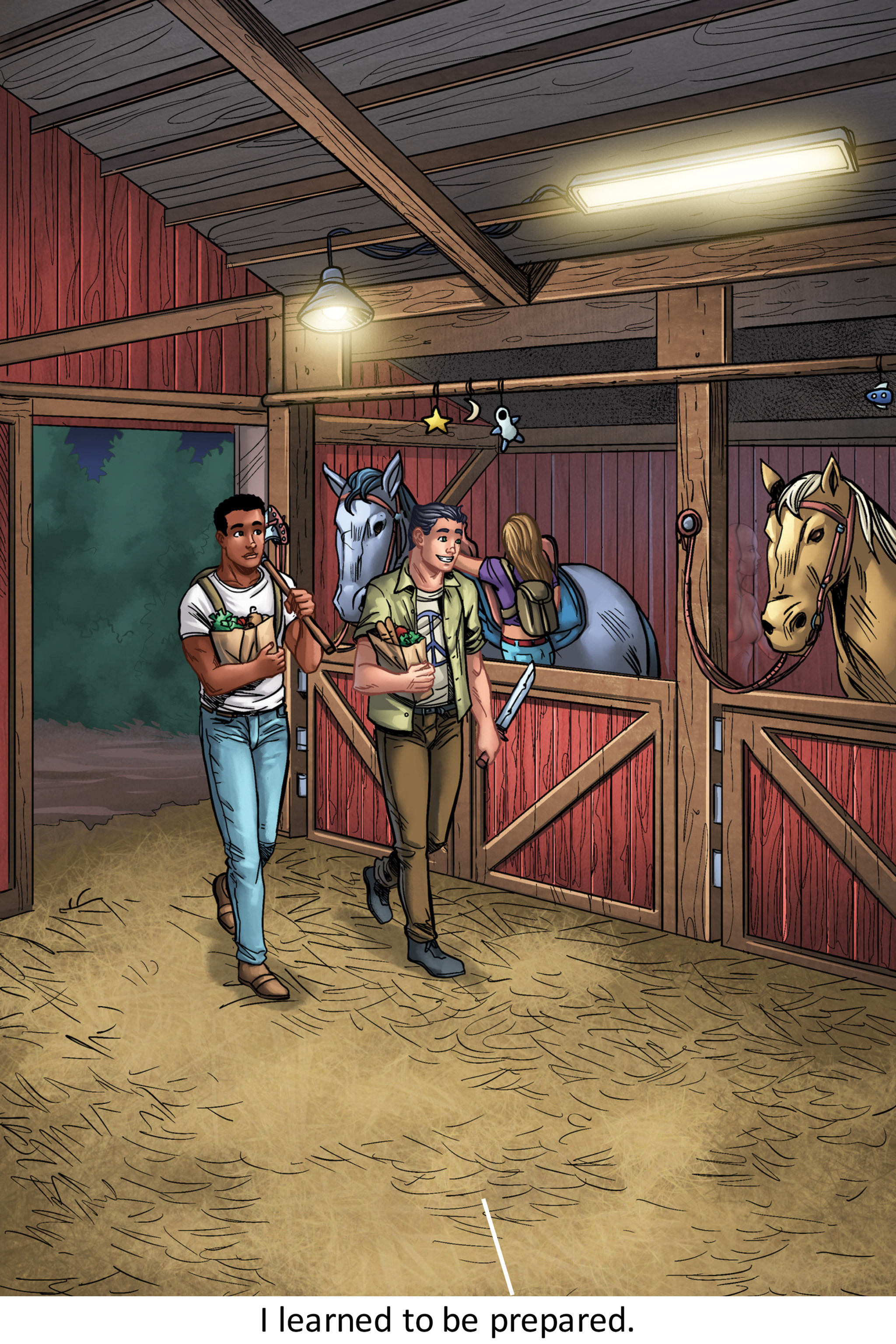 Read online Home comic -  Issue #4 - 57