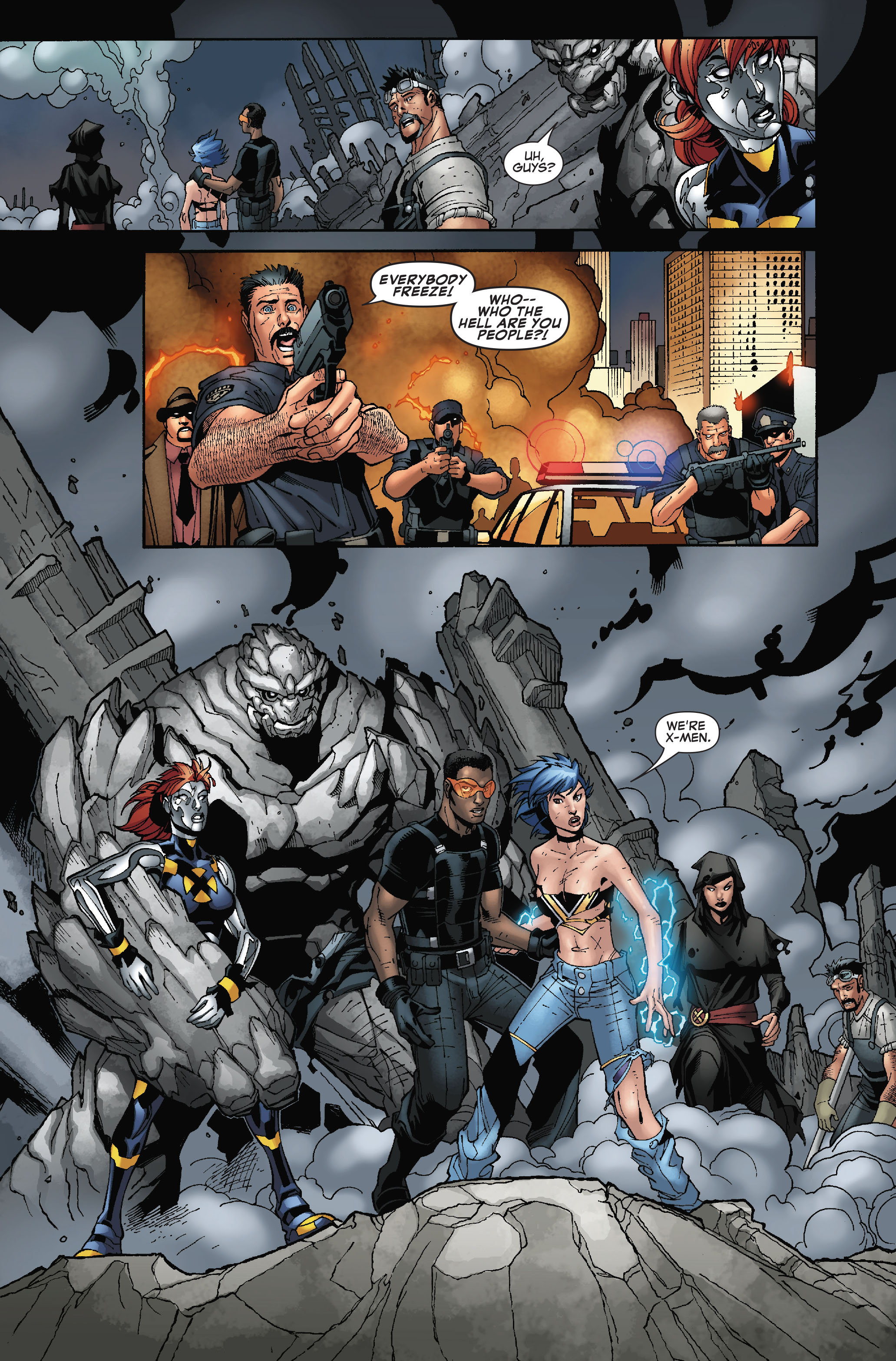 New X-Men (2004) Issue #31 #31 - English 27