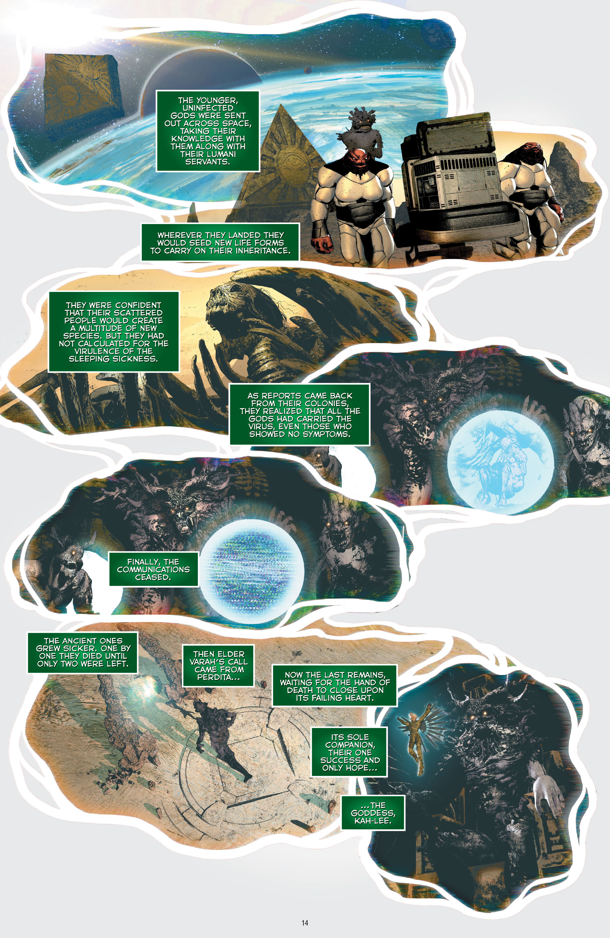 Read online Sonata comic -  Issue #10 - 16
