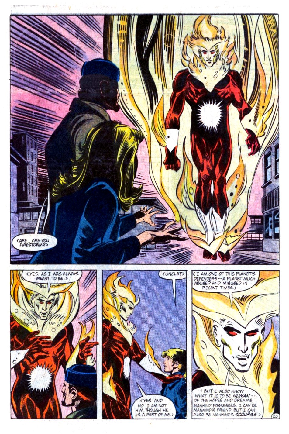 Read online Firestorm, the Nuclear Man comic -  Issue #85 - 21