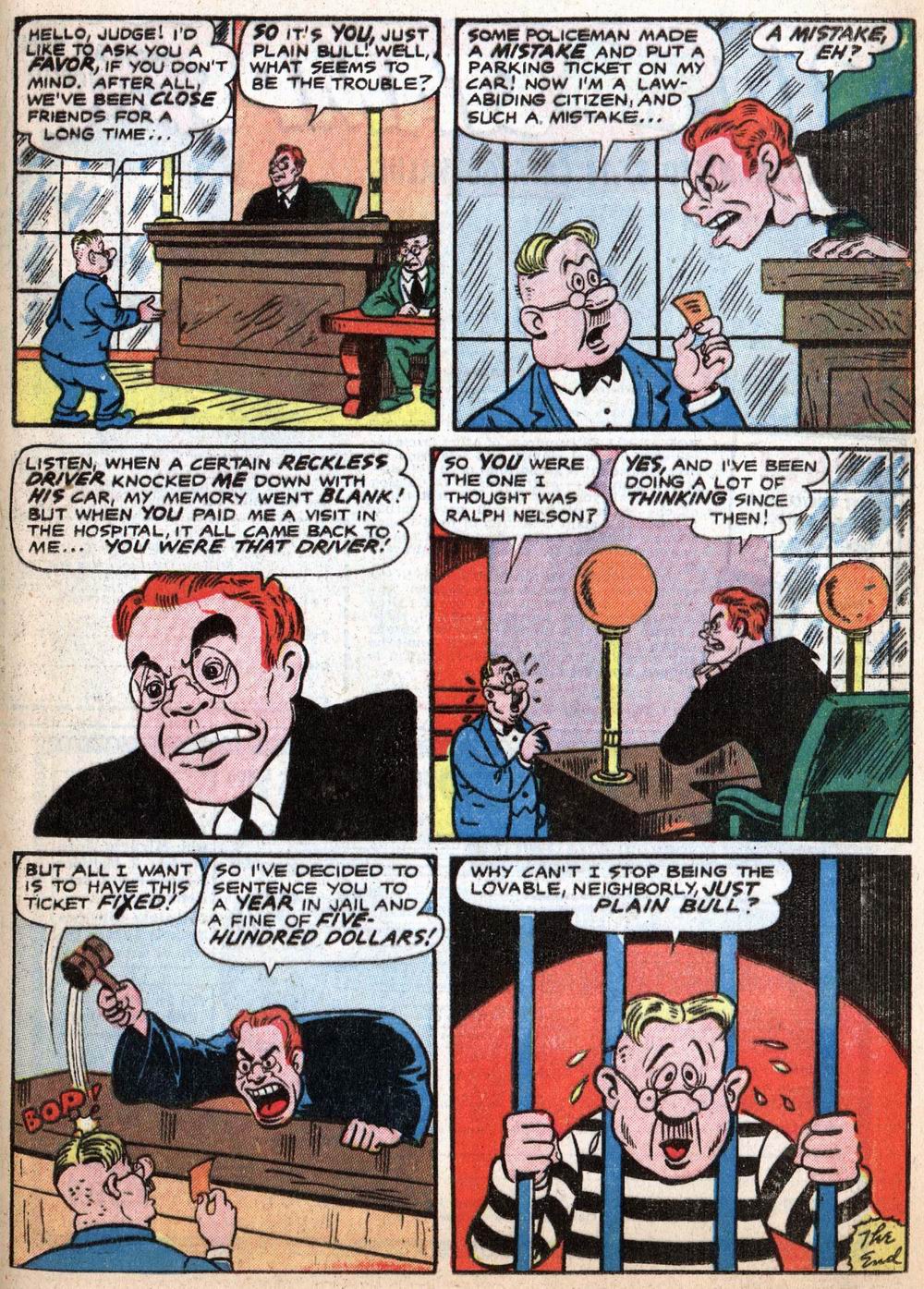 Read online Bughouse (1954) comic -  Issue #4 - 25