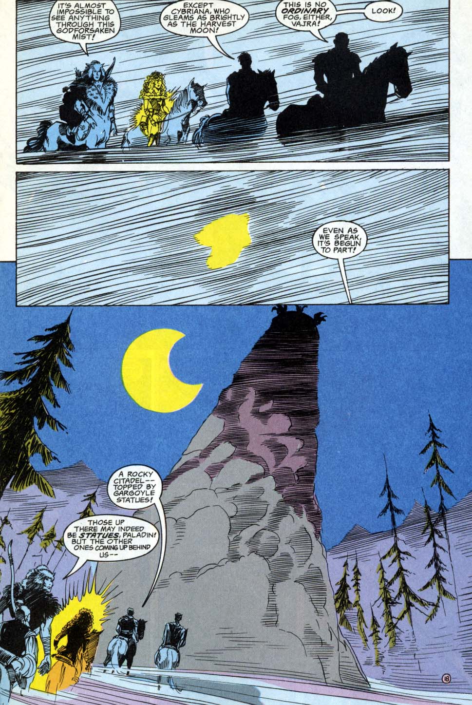 Read online Advanced Dungeons & Dragons comic -  Issue #3 - 18