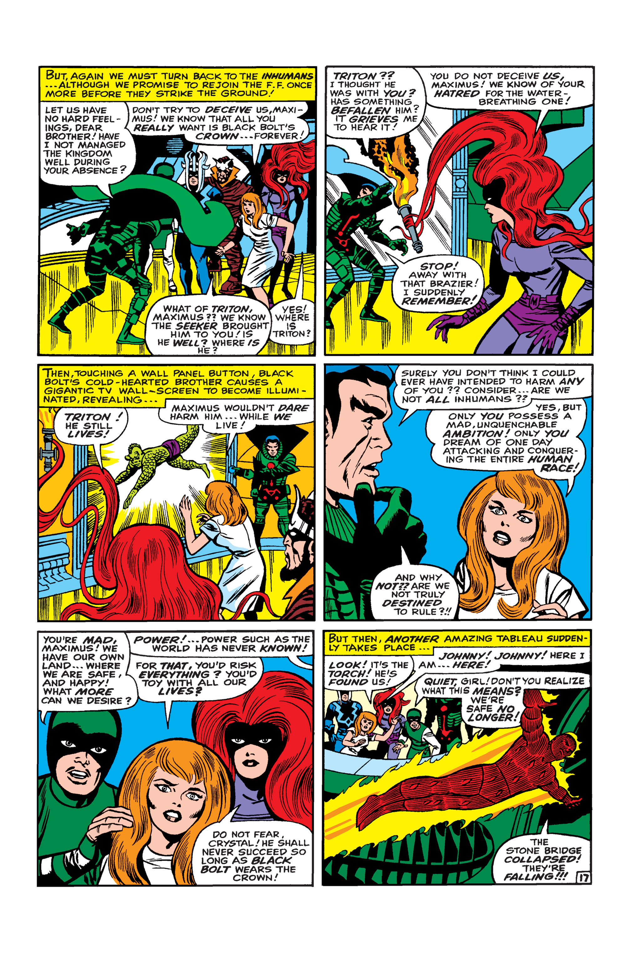 Read online Marvel Masterworks: The Fantastic Four comic -  Issue # TPB 5 (Part 2) - 46