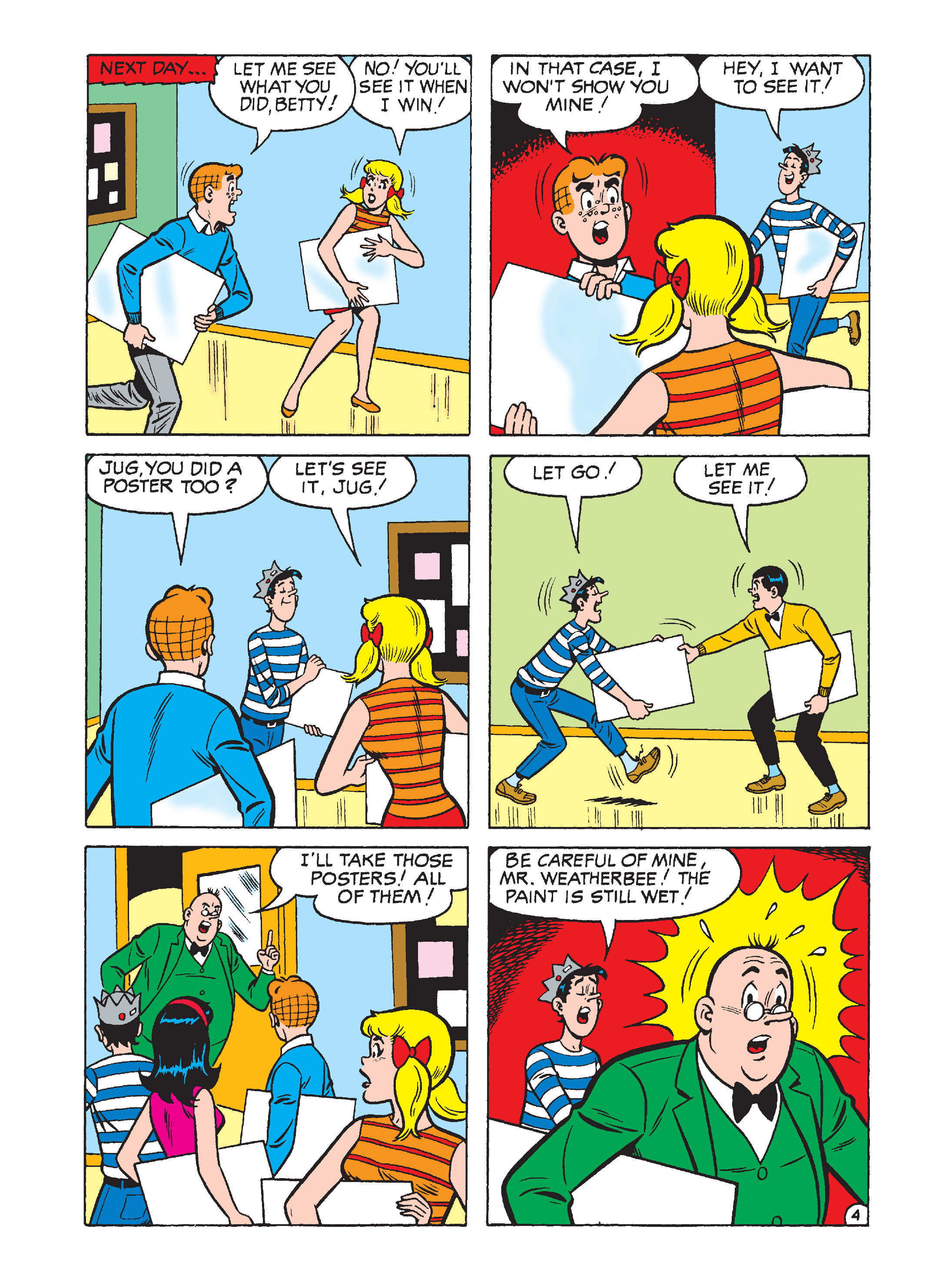 Read online Archie Comics Spectacular School Daze comic -  Issue # TPB - 81