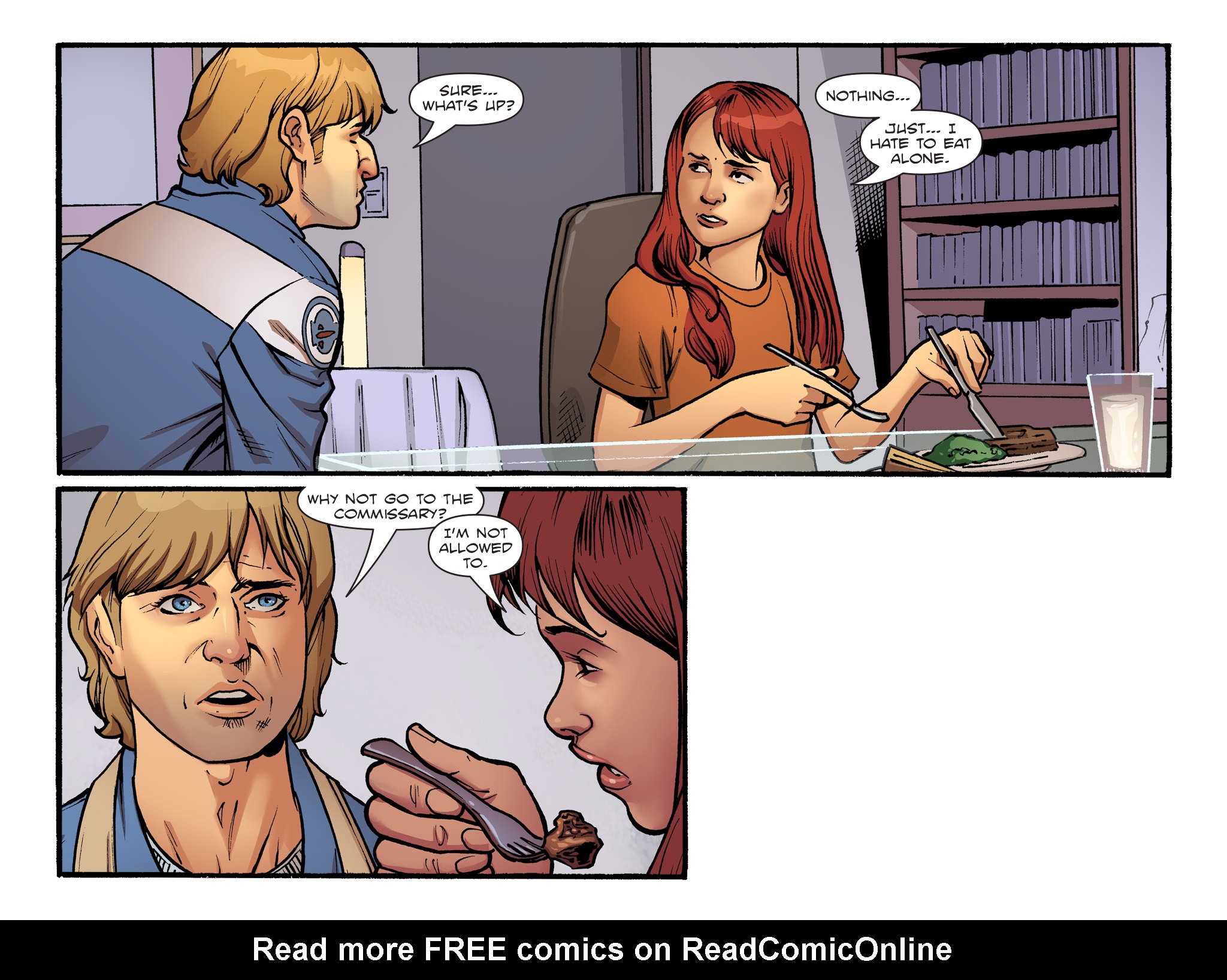 Read online Molly Danger: Digital comic -  Issue #3 - 116