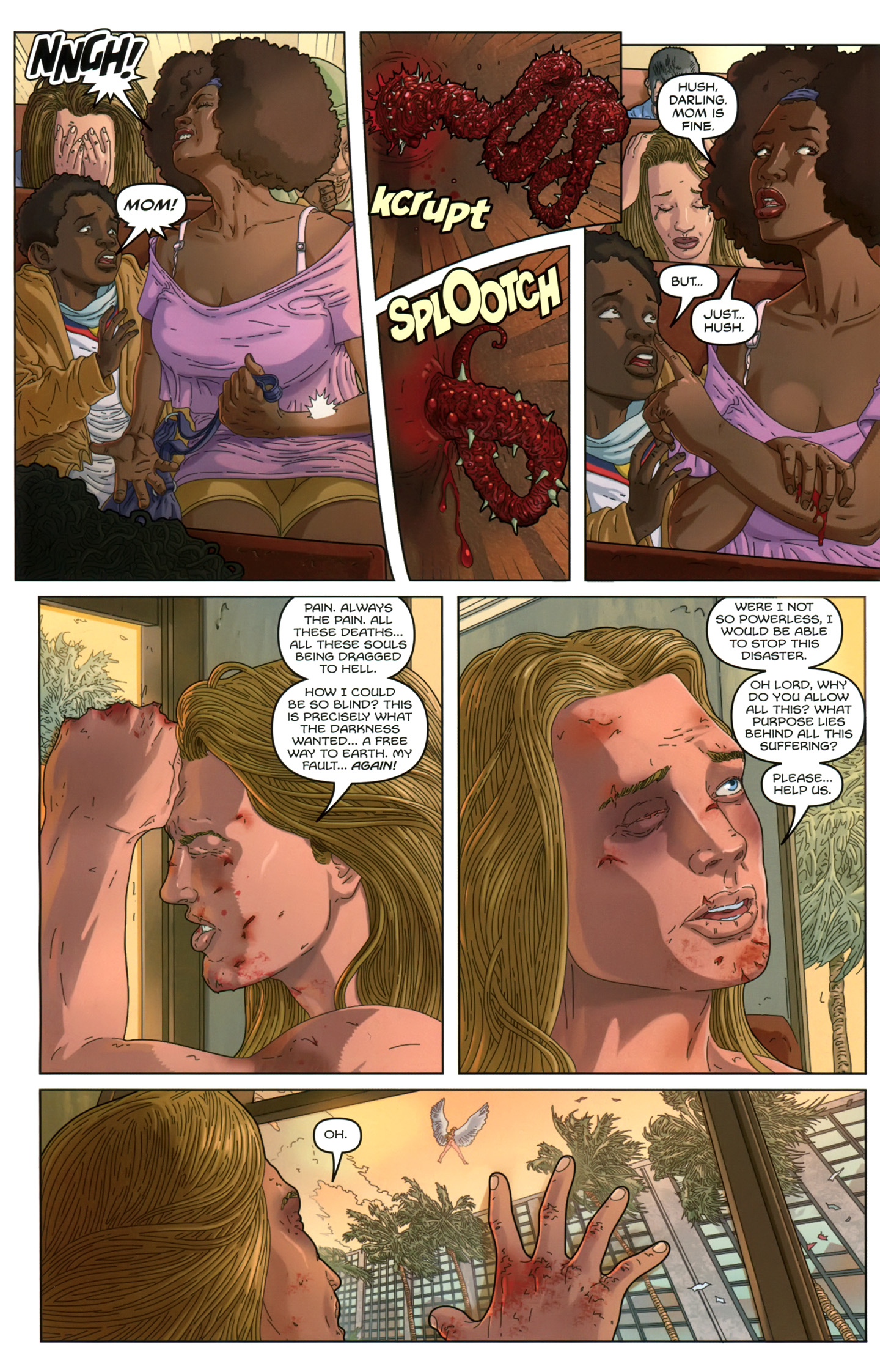 Read online Nancy in Hell On Earth comic -  Issue #2 - 6