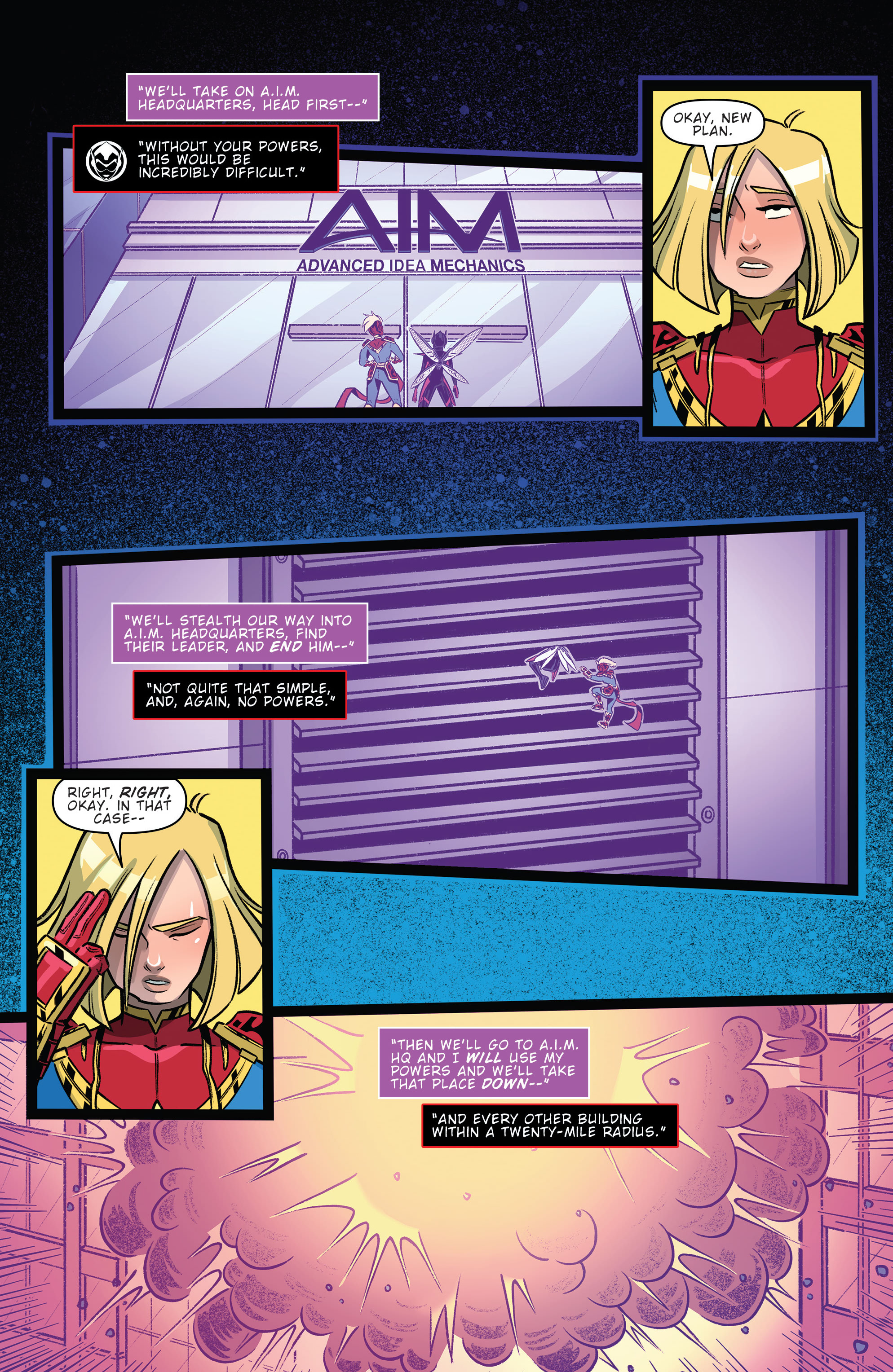 Read online Marvel Action: Captain Marvel comic -  Issue #5 - 7