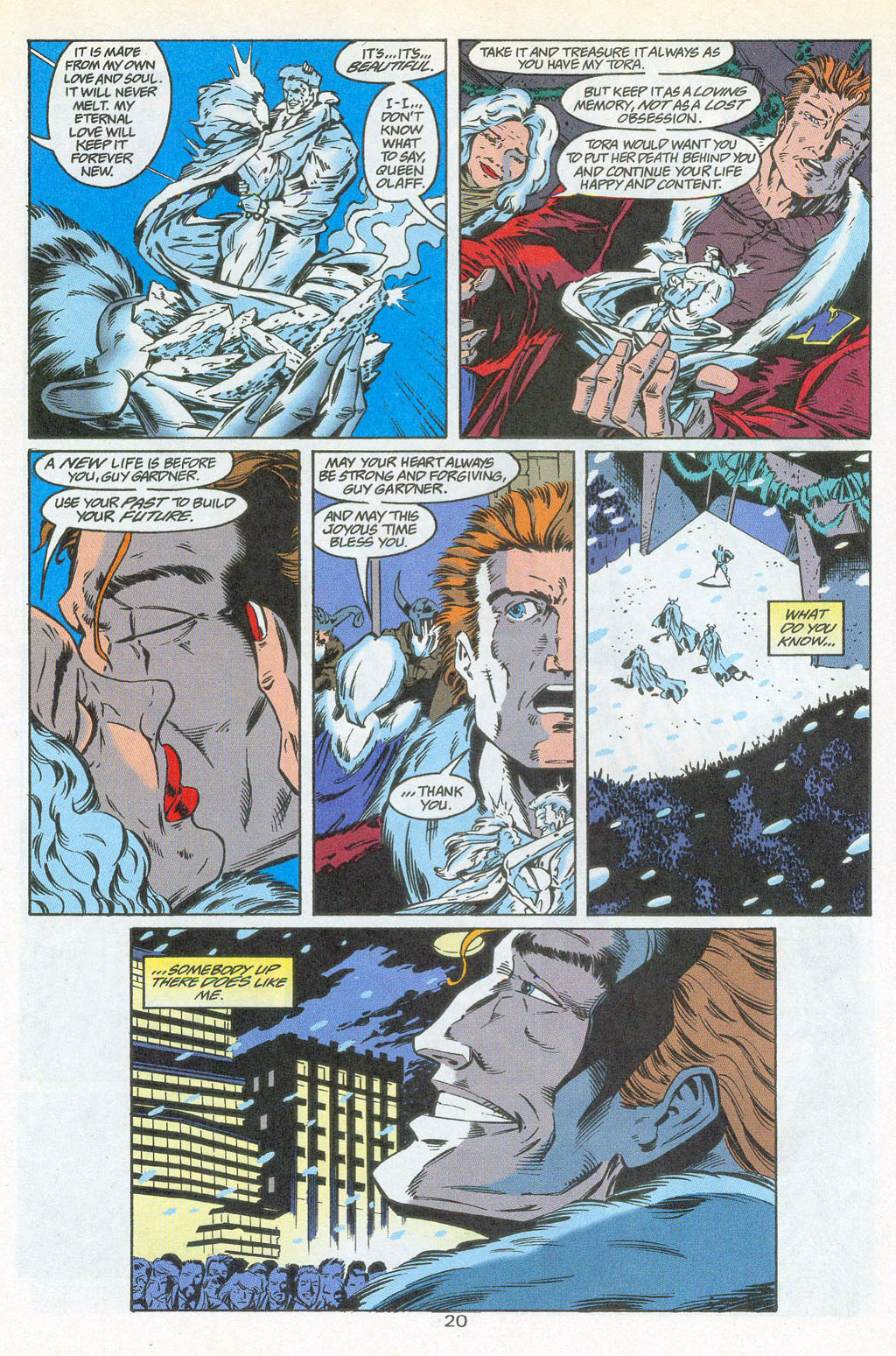 Read online Guy Gardner: Warrior comic -  Issue #39 - 23