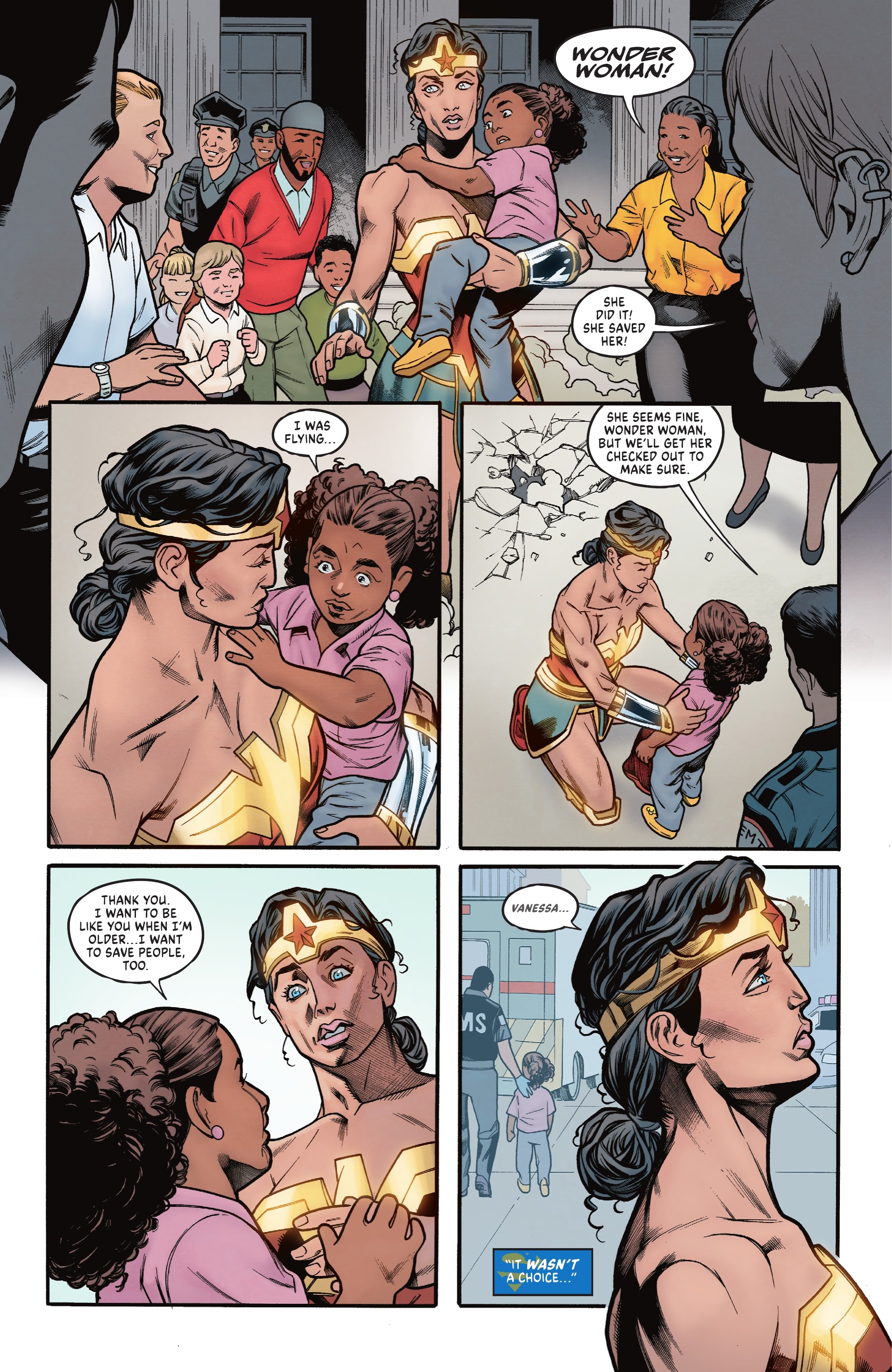 Read online Wonder Woman: Evolution comic -  Issue #1 - 14