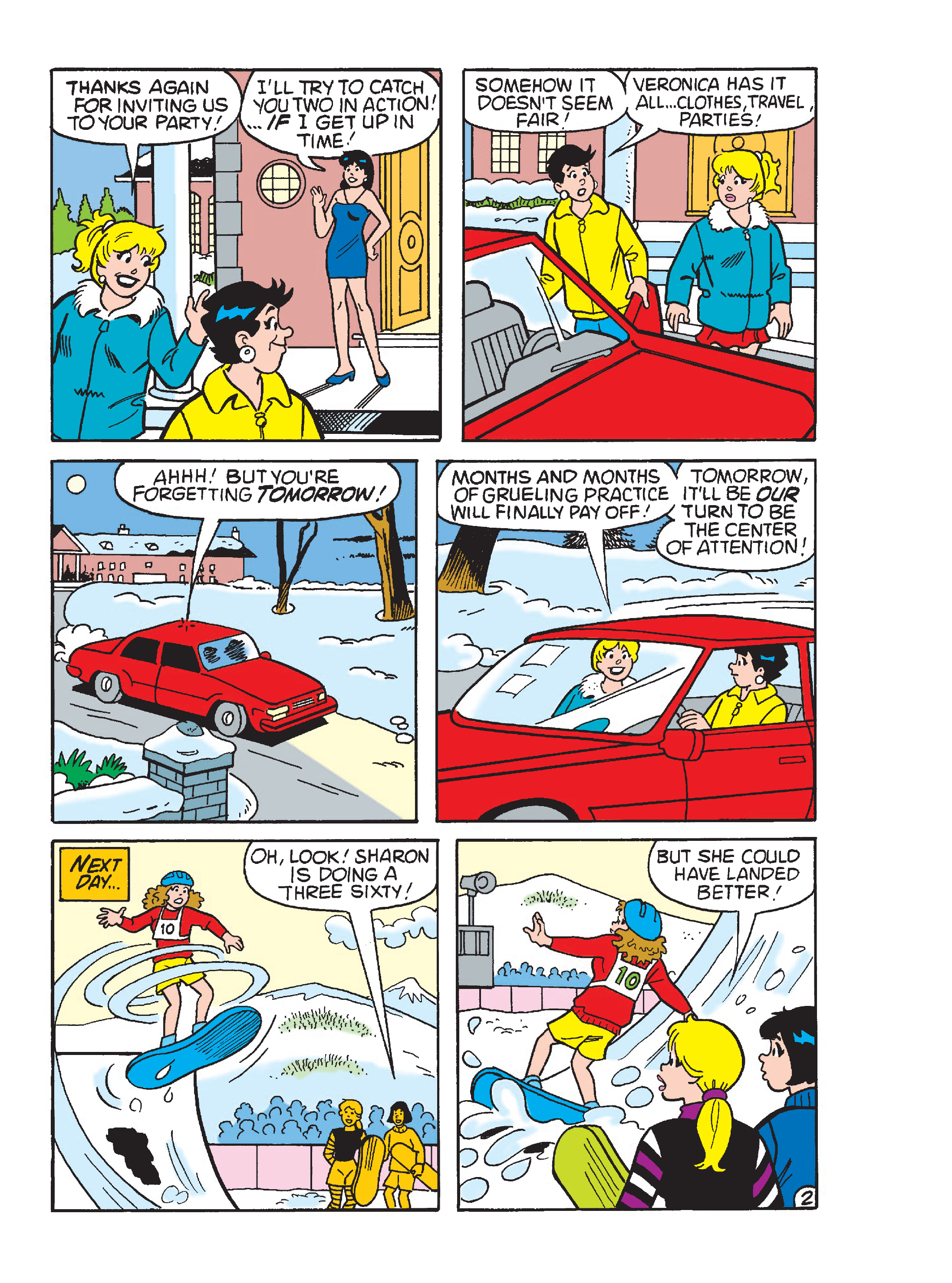 Read online World of Betty and Veronica Jumbo Comics Digest comic -  Issue # TPB 1 (Part 2) - 18