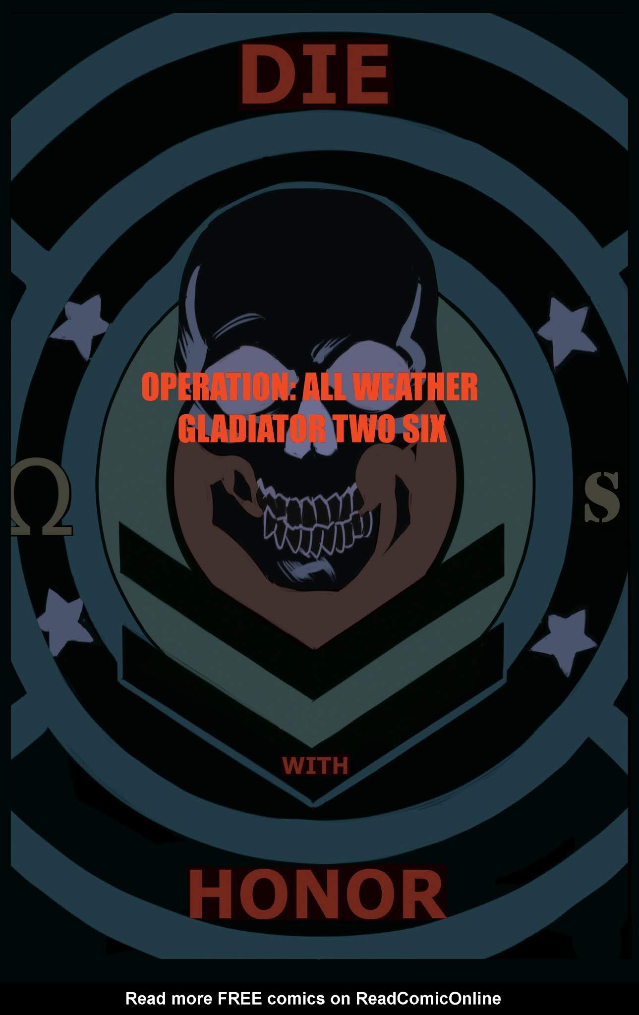 Read online The Warning comic -  Issue #3 - 3