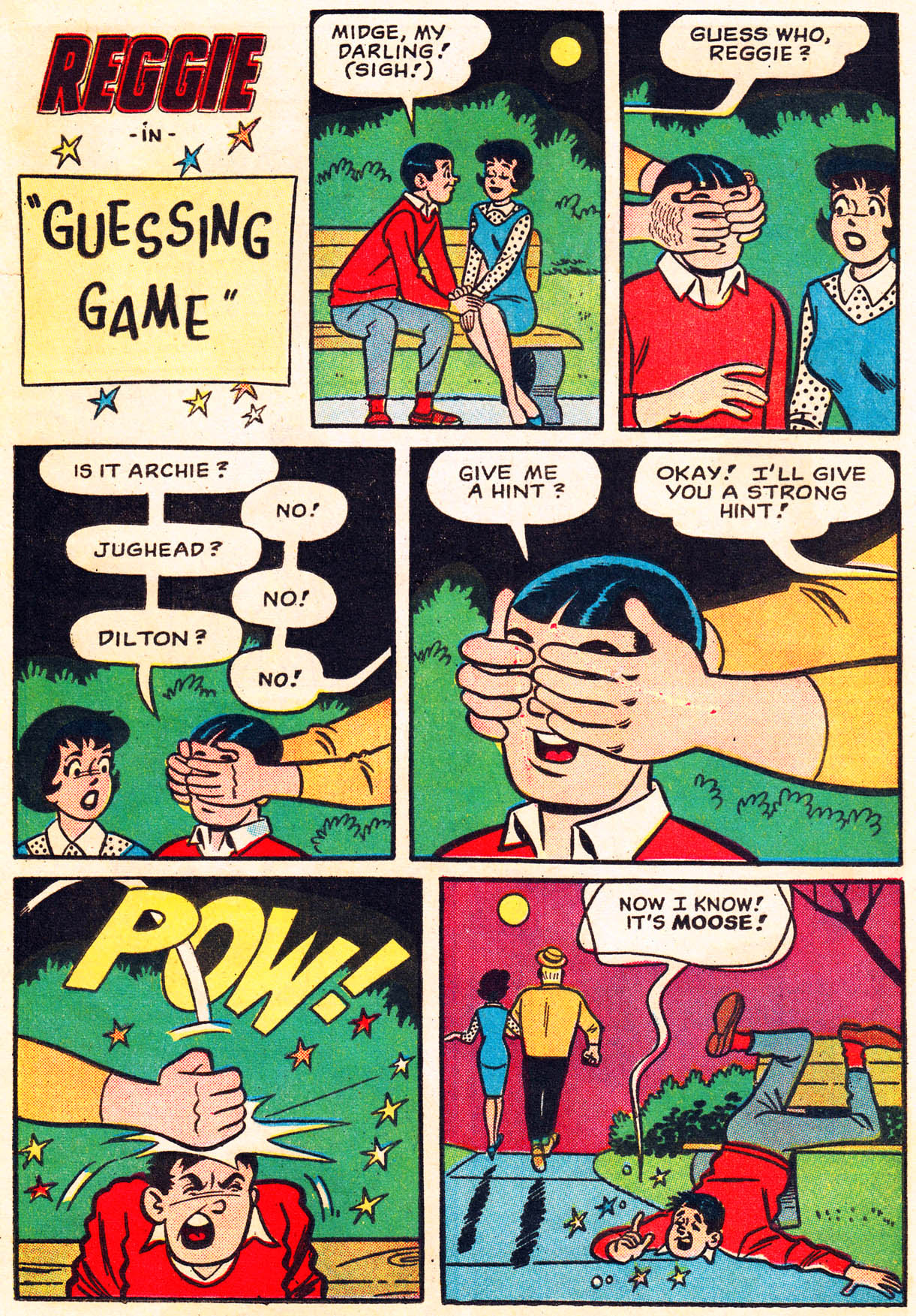 Read online Archie's Joke Book Magazine comic -  Issue #85 - 5