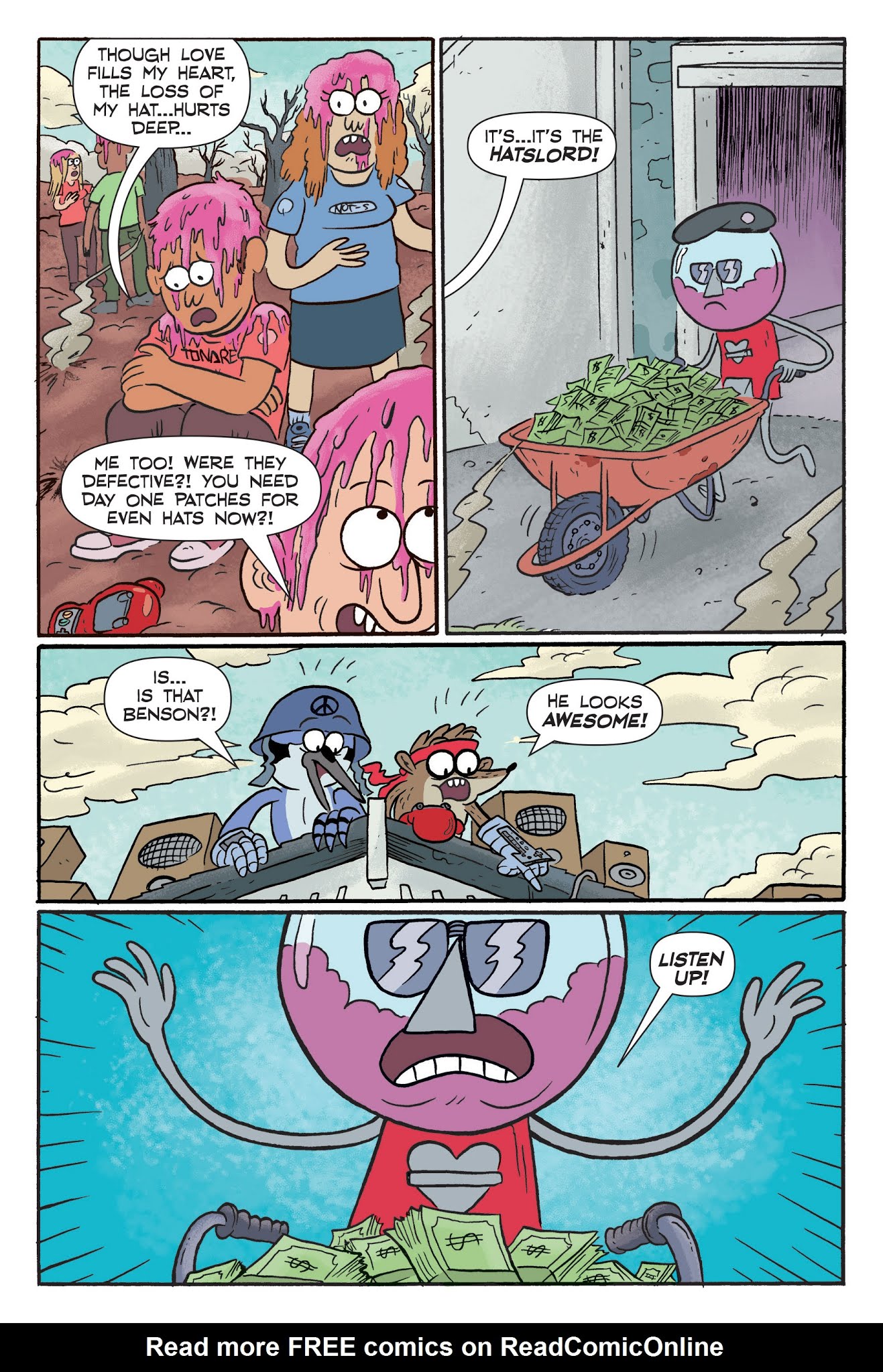 Read online Regular Show: A Clash of Consoles comic -  Issue # TPB (Part 2) - 49