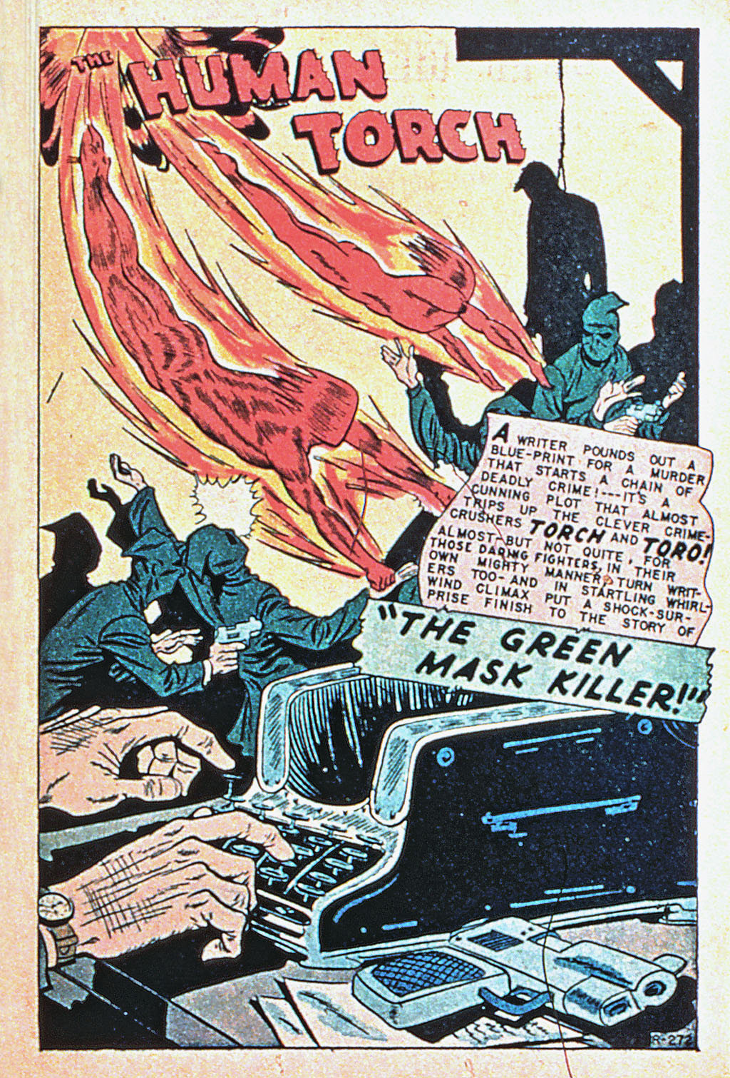 Read online Captain America Comics comic -  Issue #61 - 31