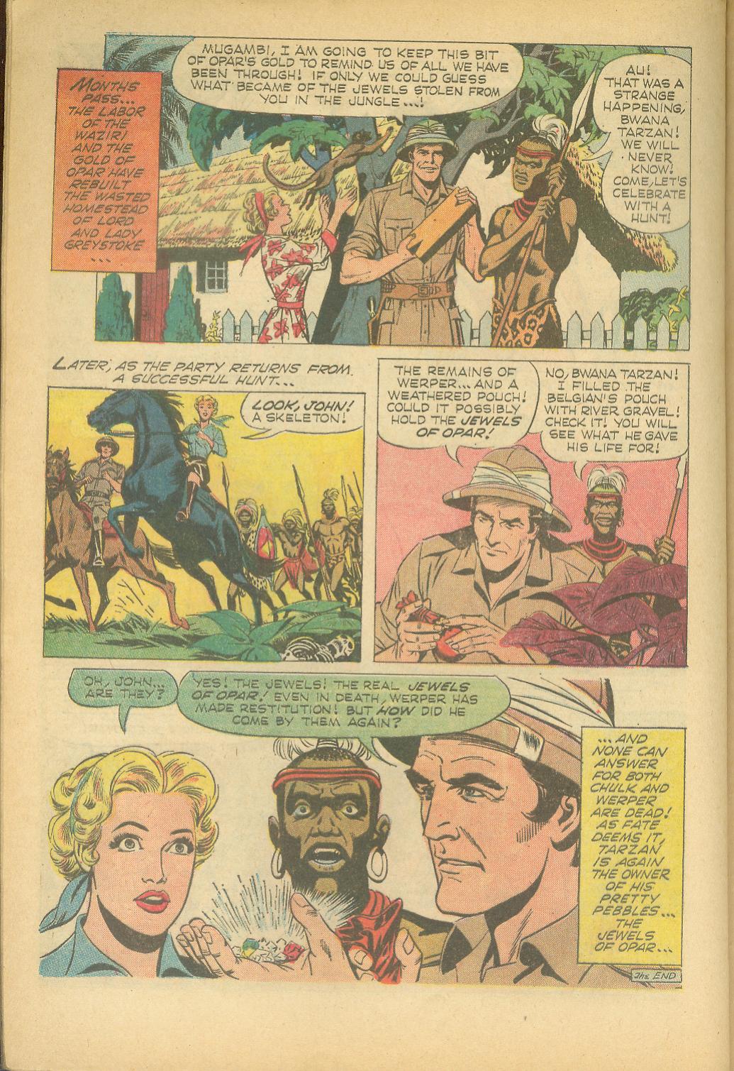Read online Tarzan (1962) comic -  Issue #161 - 28