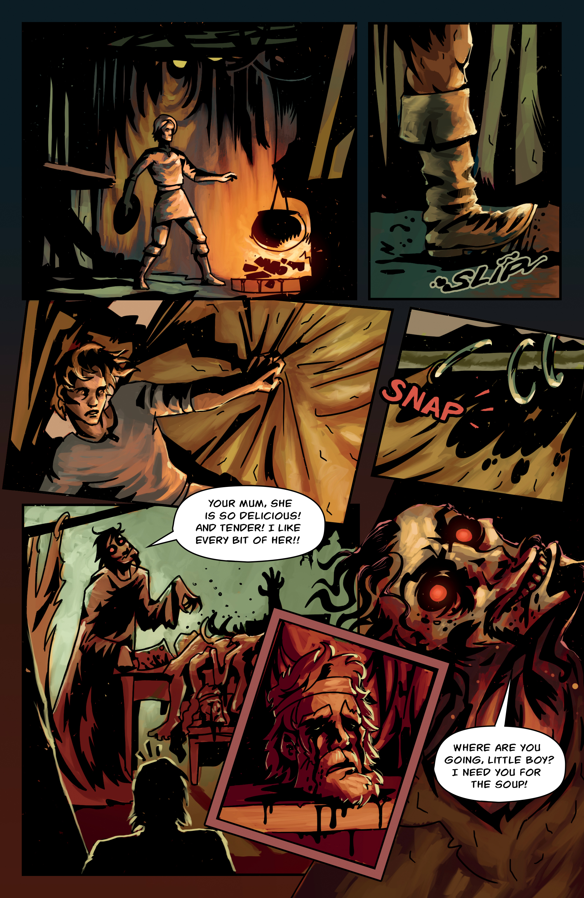 Read online Nohalia comic -  Issue #1 - 23