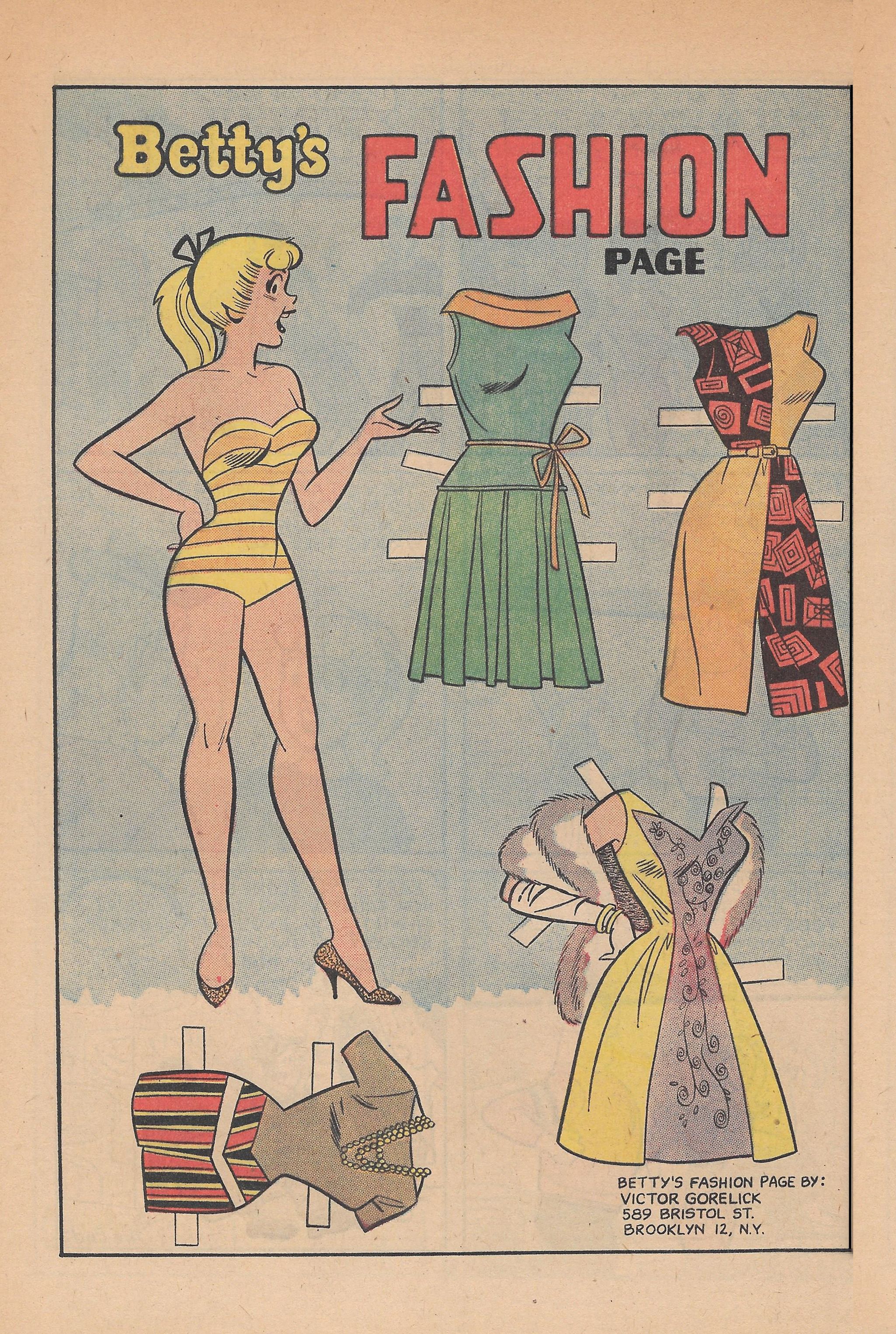 Read online Archie's Pals 'N' Gals (1952) comic -  Issue #17 - 28