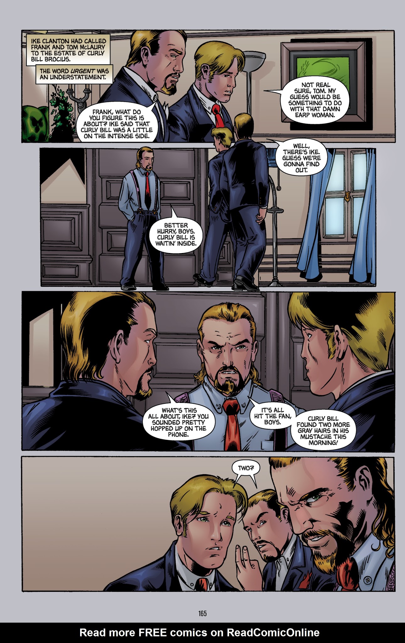 Read online Wynonna Earp: Strange Inheritance comic -  Issue # TPB - 166