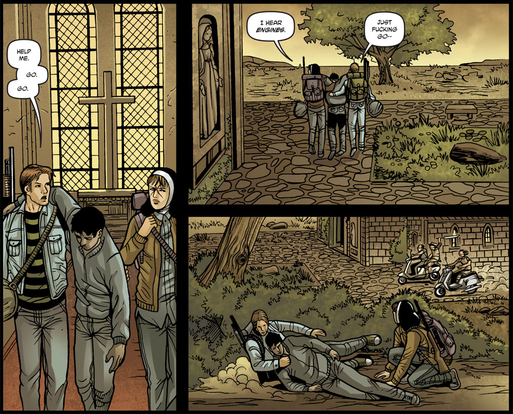 Read online Crossed: Wish You Were Here - Volume 3 comic -  Issue #16 - 9