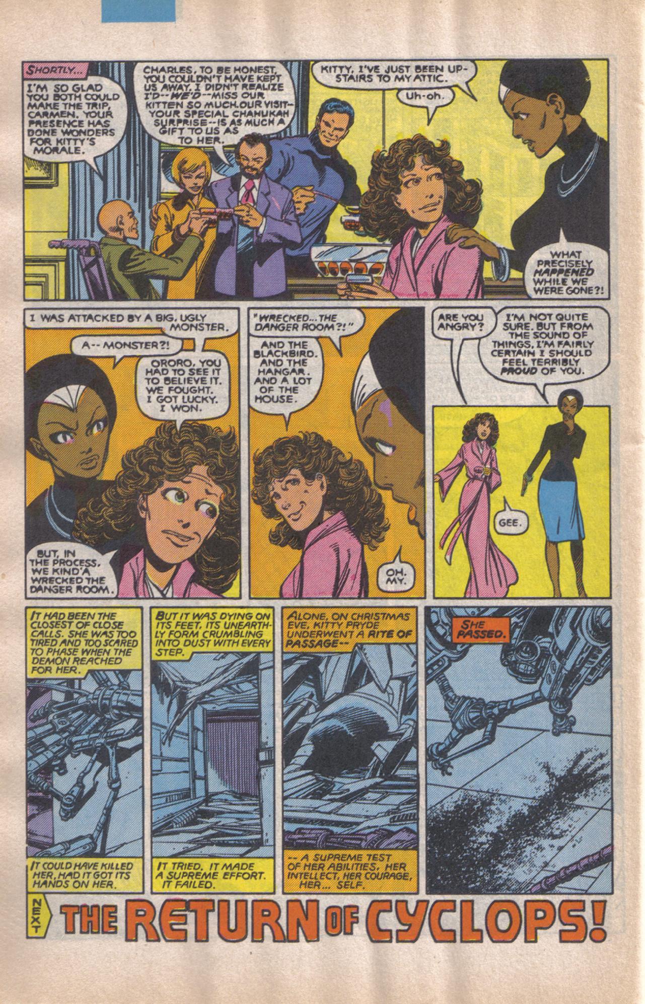 Read online X-Men Classic comic -  Issue #47 - 23