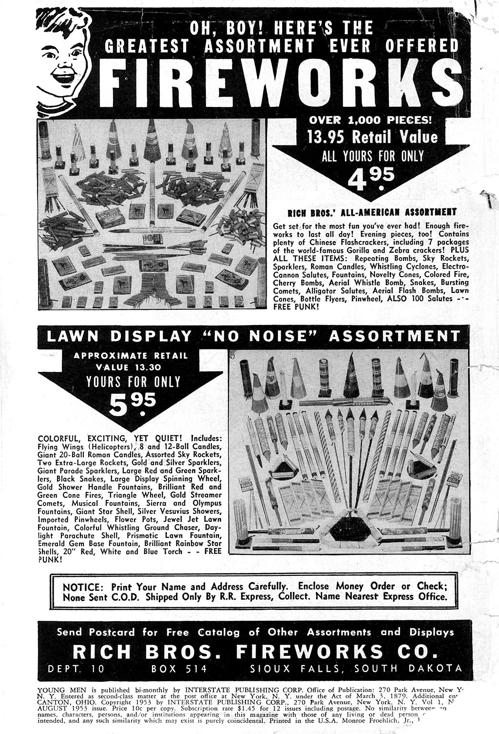 Read online Young Men comic -  Issue #22 - 3