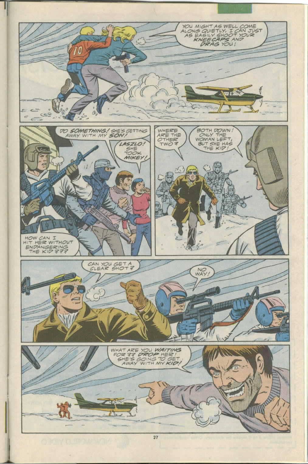 Read online G.I. Joe Special Missions comic -  Issue #22 - 21