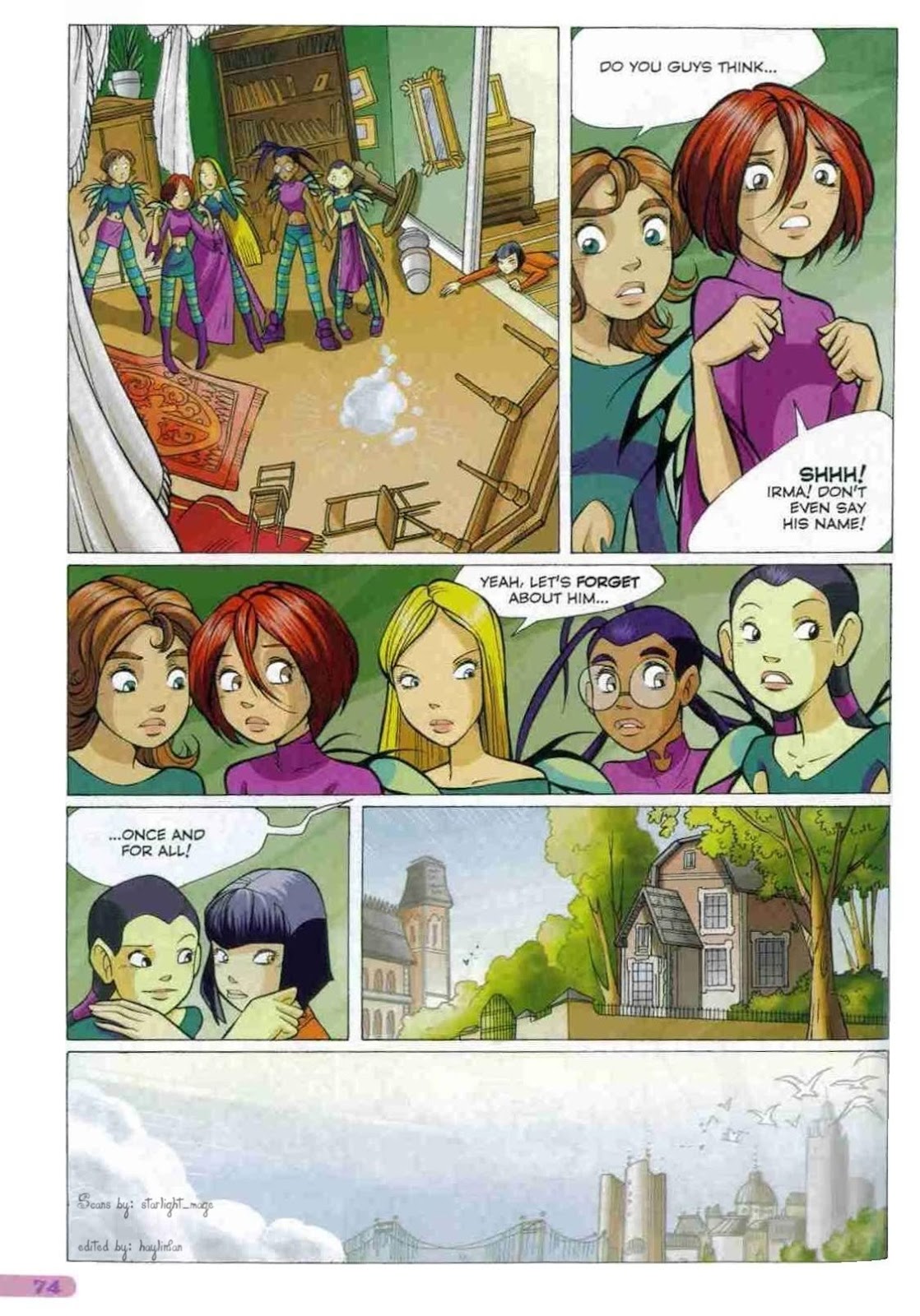 W.i.t.c.h. issue 47 - Page 56