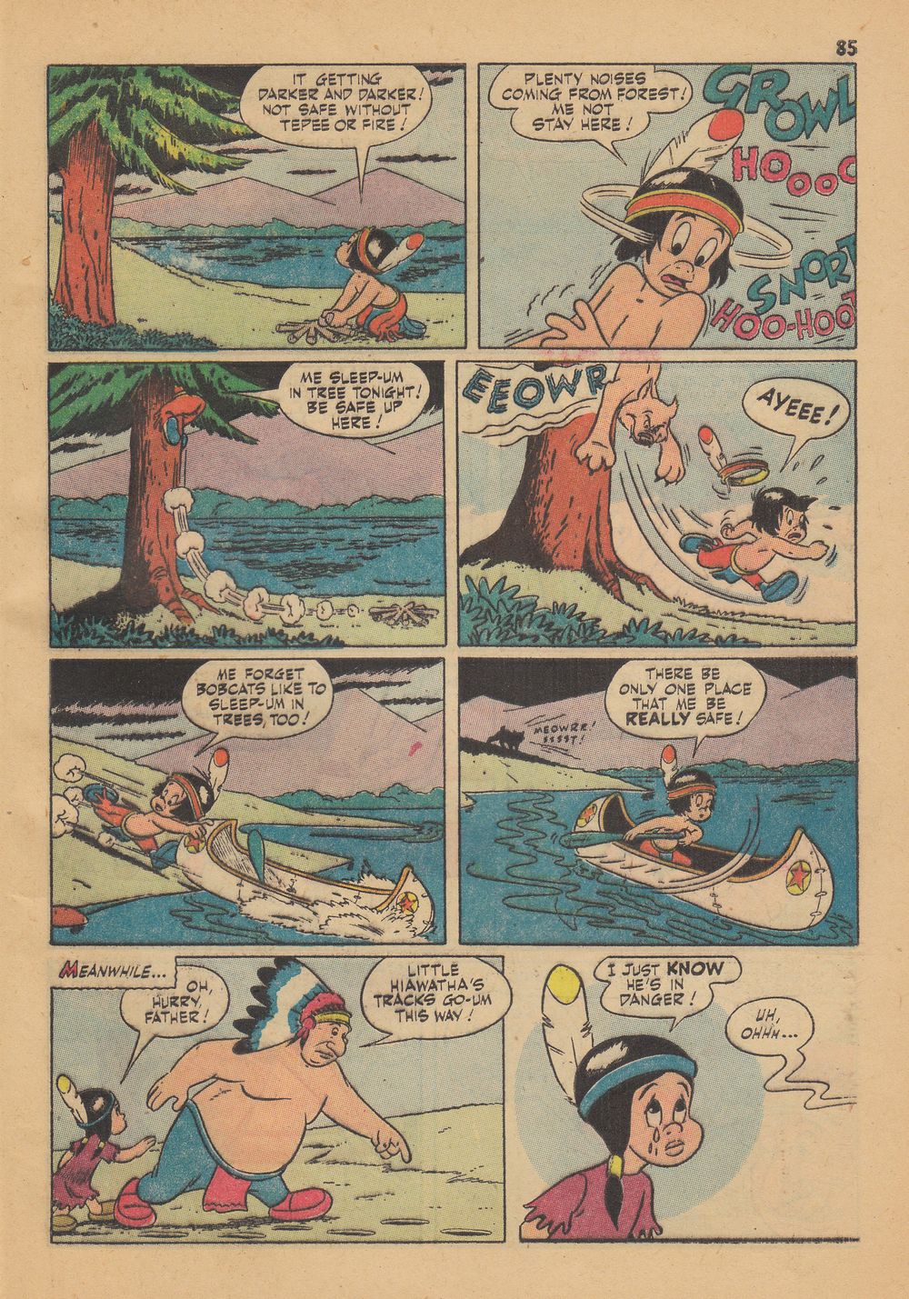 Read online Walt Disney's Silly Symphonies comic -  Issue #1 - 87