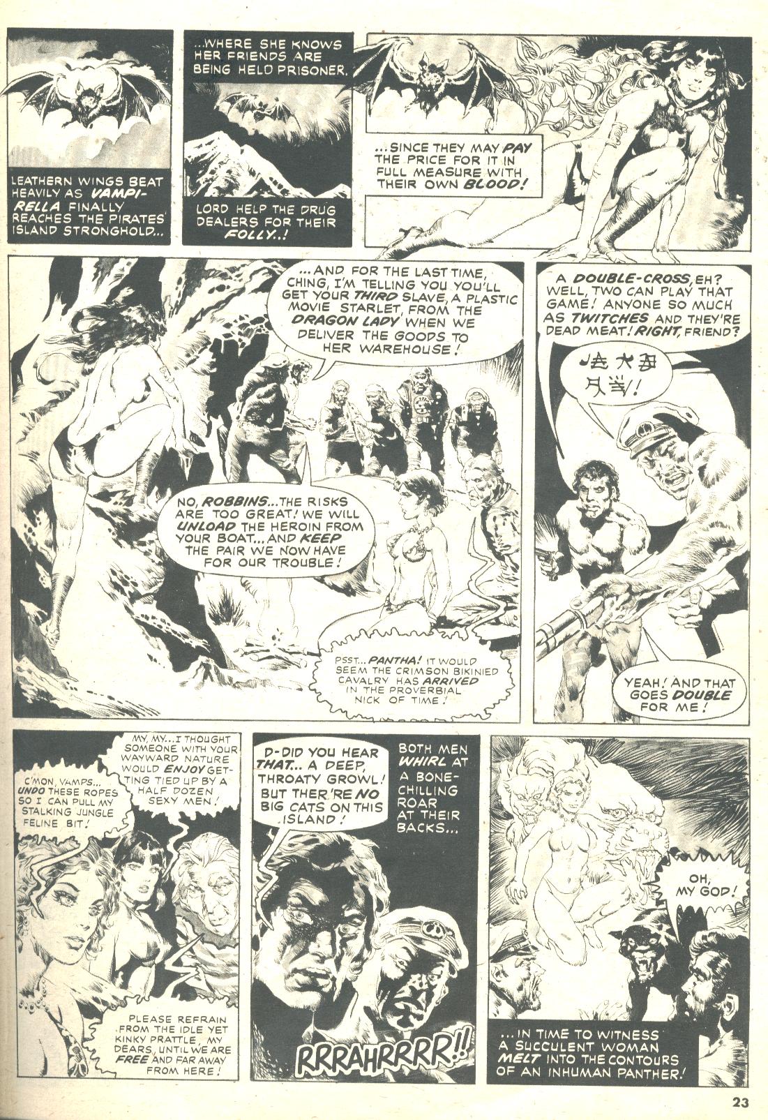 Read online Vampirella (1969) comic -  Issue #81 - 24