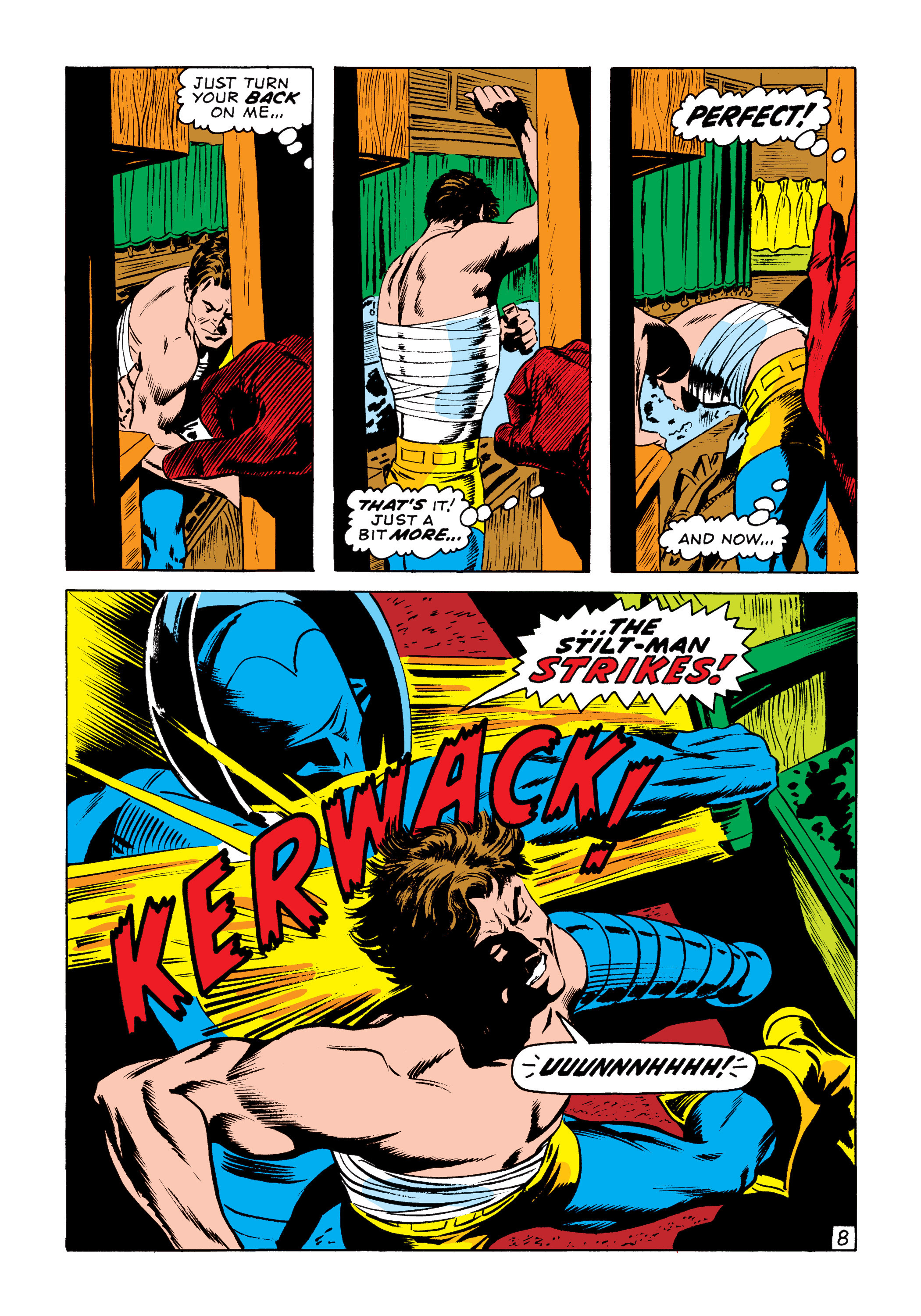 Read online Marvel Masterworks: Daredevil comic -  Issue # TPB 7 (Part 1) - 75